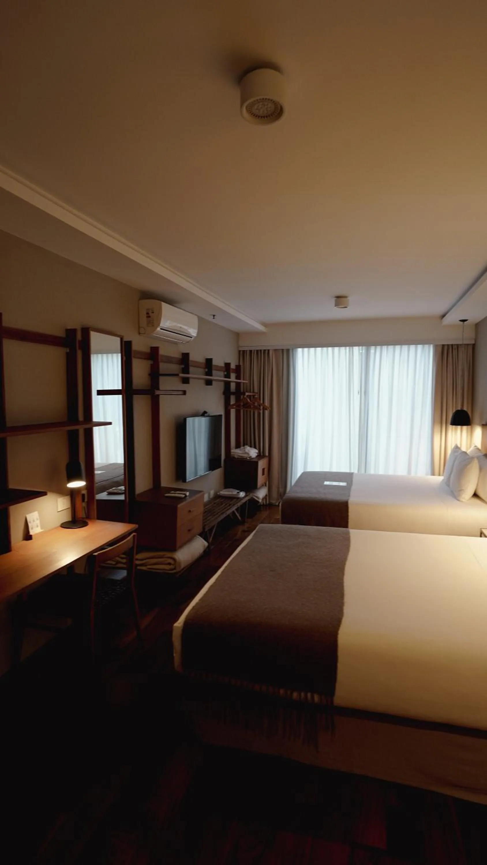 Bedroom, Bed in AQ Tailored Suites