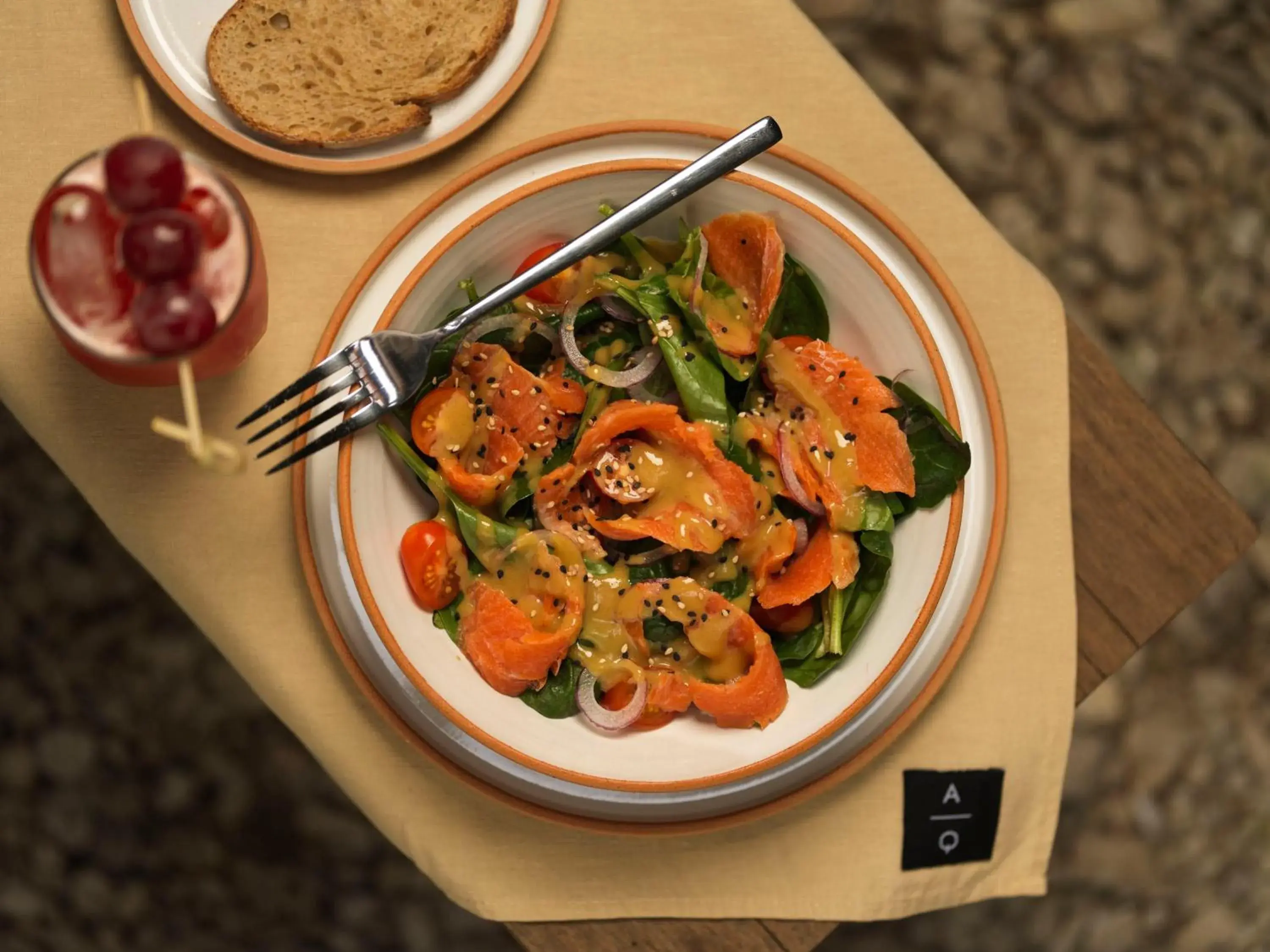 Restaurant/places to eat in AQ Tailored Suites Restaurant/places to eat in AQ Tailored Suites