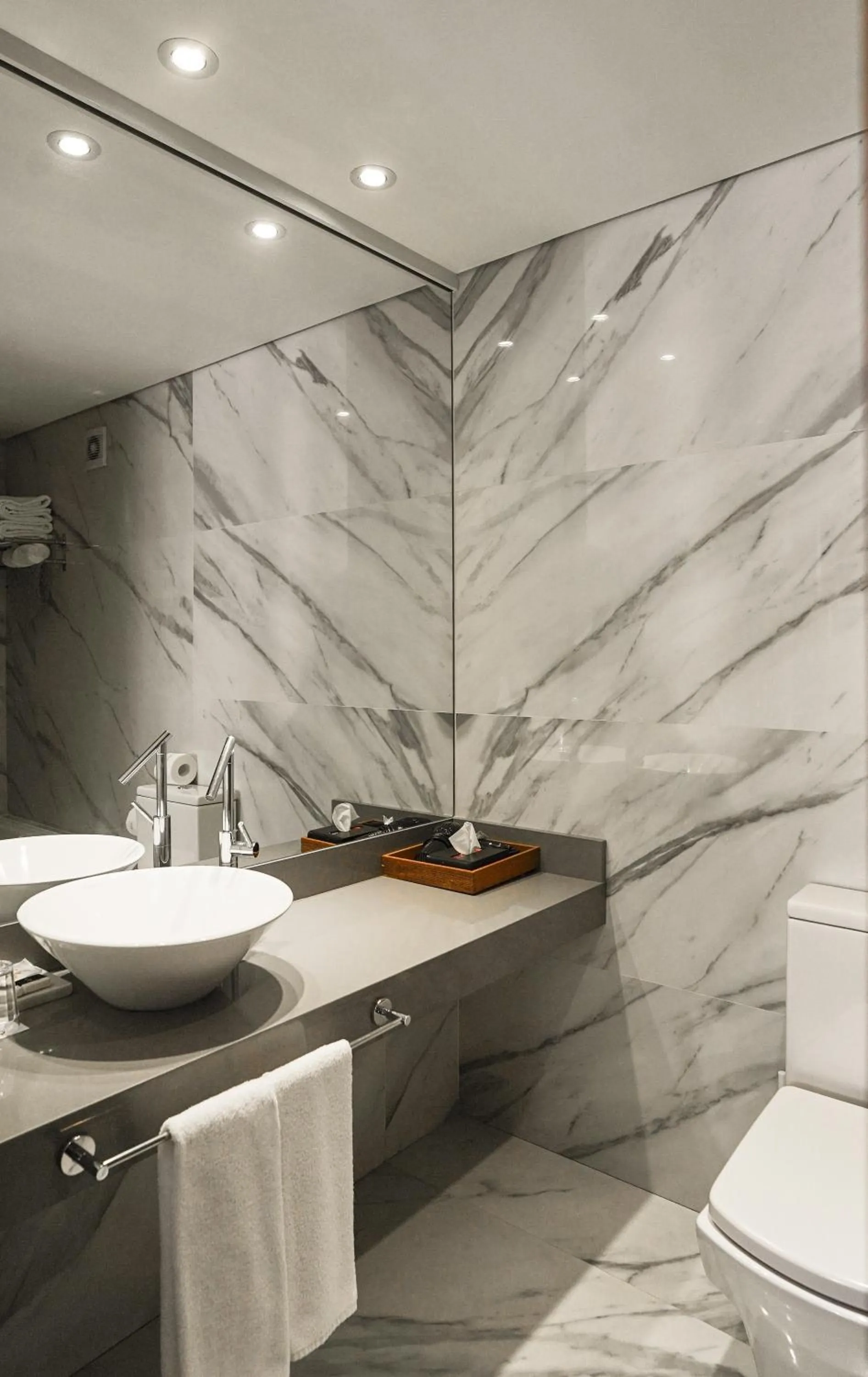 Bathroom in AQ Tailored Suites