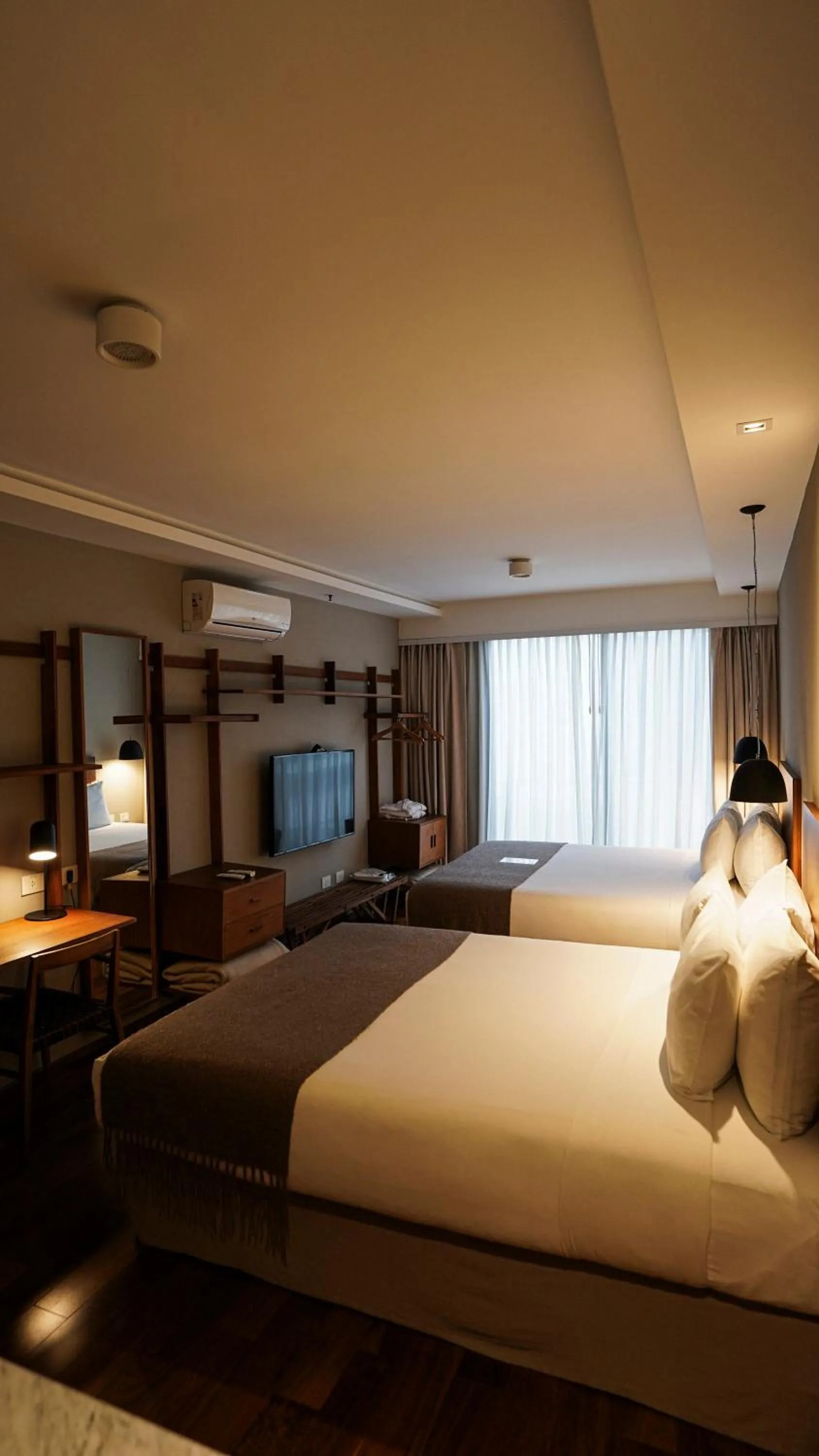 Bedroom, Bed in AQ Tailored Suites