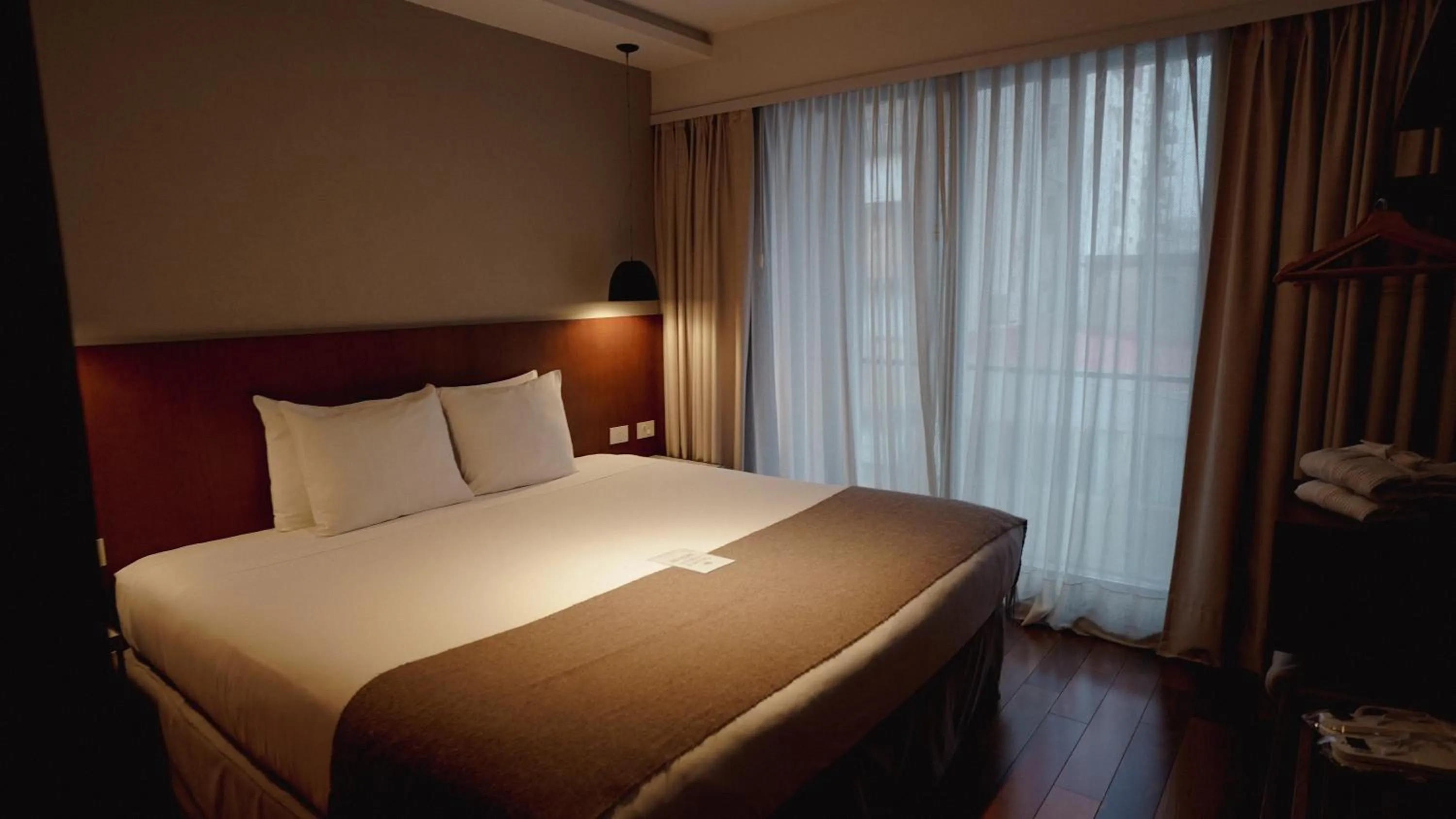 Bedroom, Bed in AQ Tailored Suites