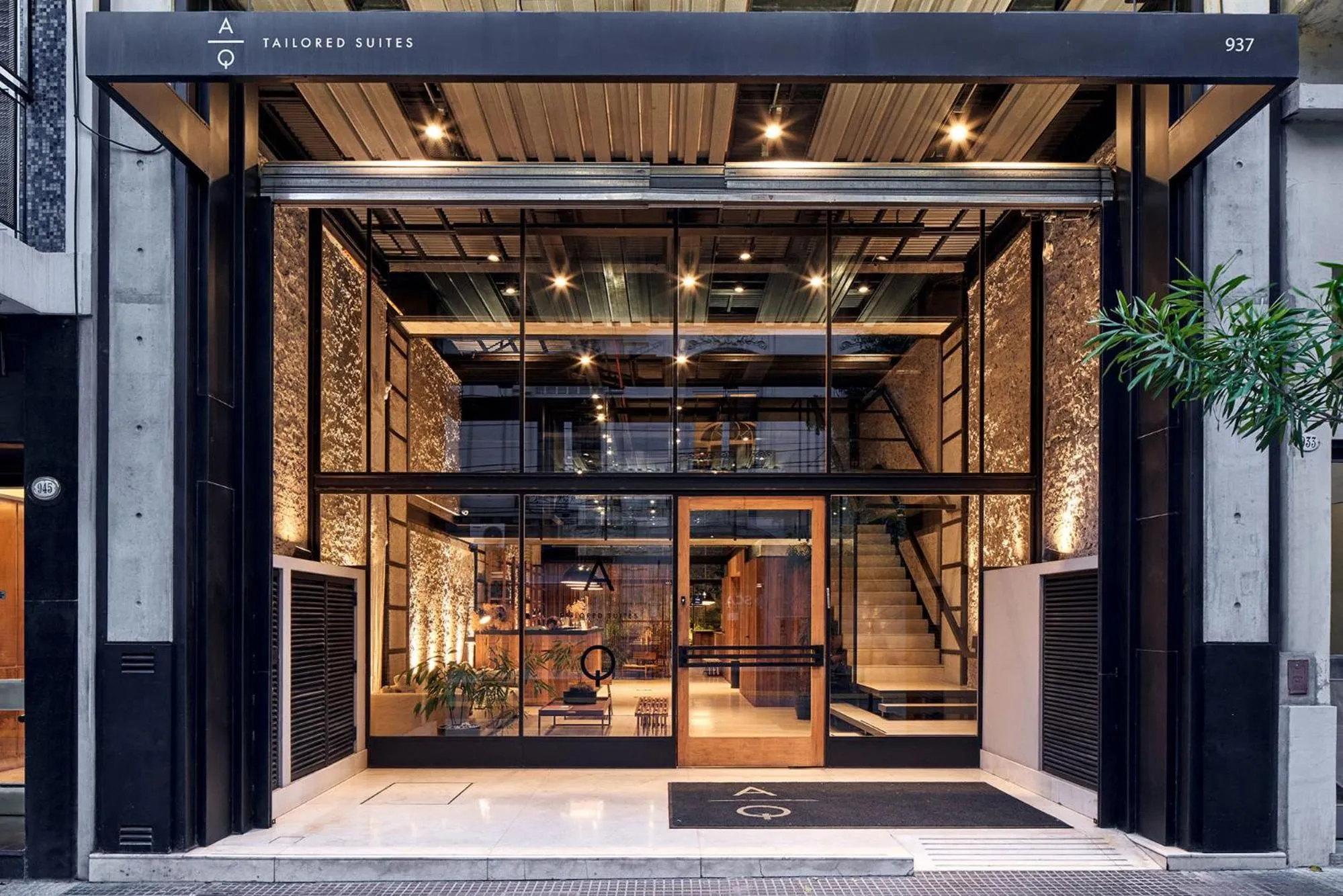 Property building in AQ Tailored Suites