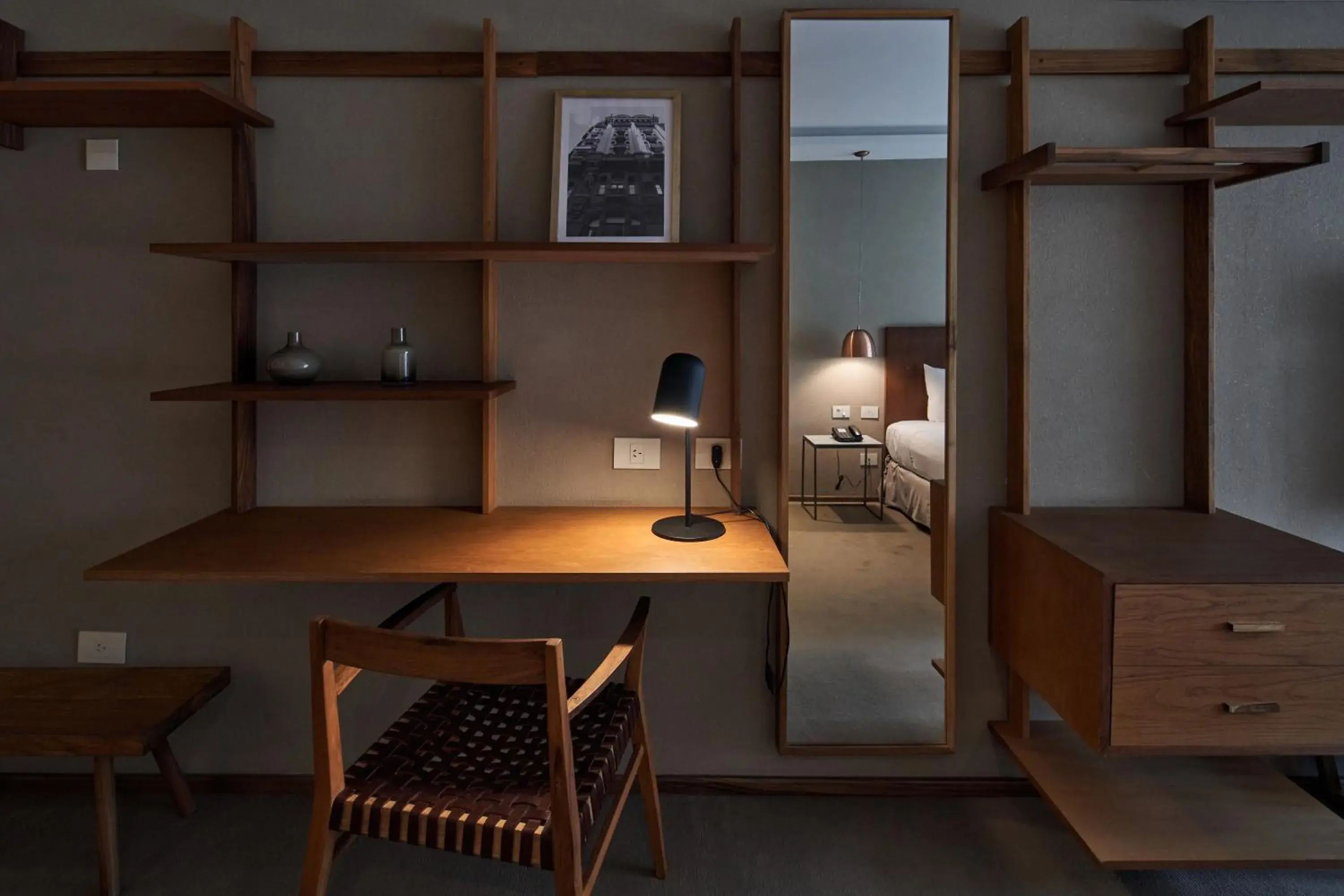 Bedroom in AQ Tailored Suites Bedroom in AQ Tailored Suites