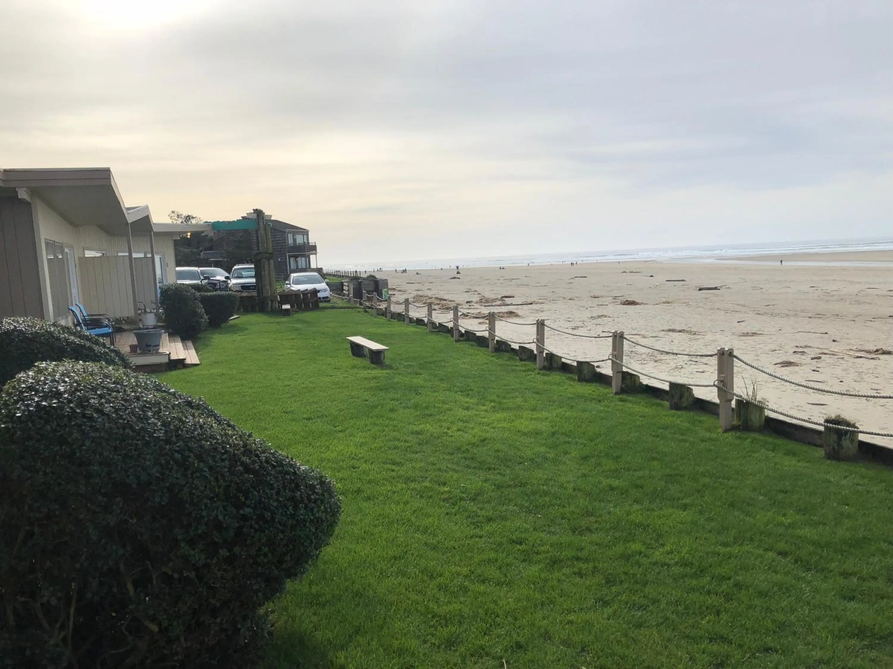 Garden in Webb's Scenic Surf