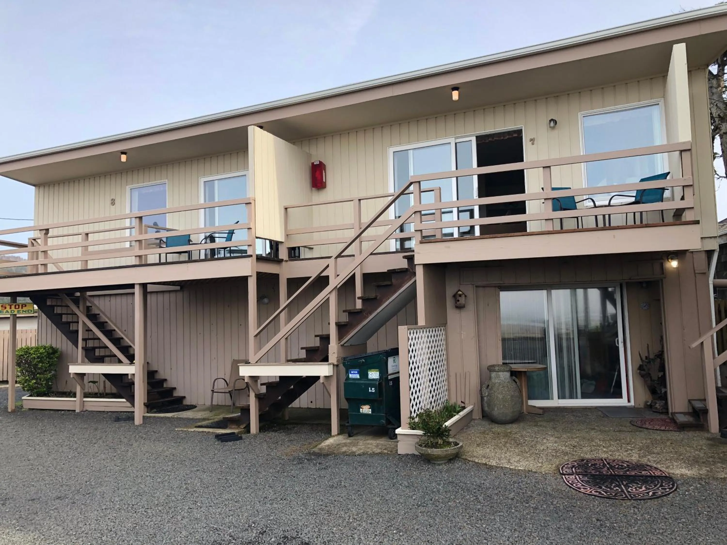 Balcony/Terrace in Webb's Scenic Surf