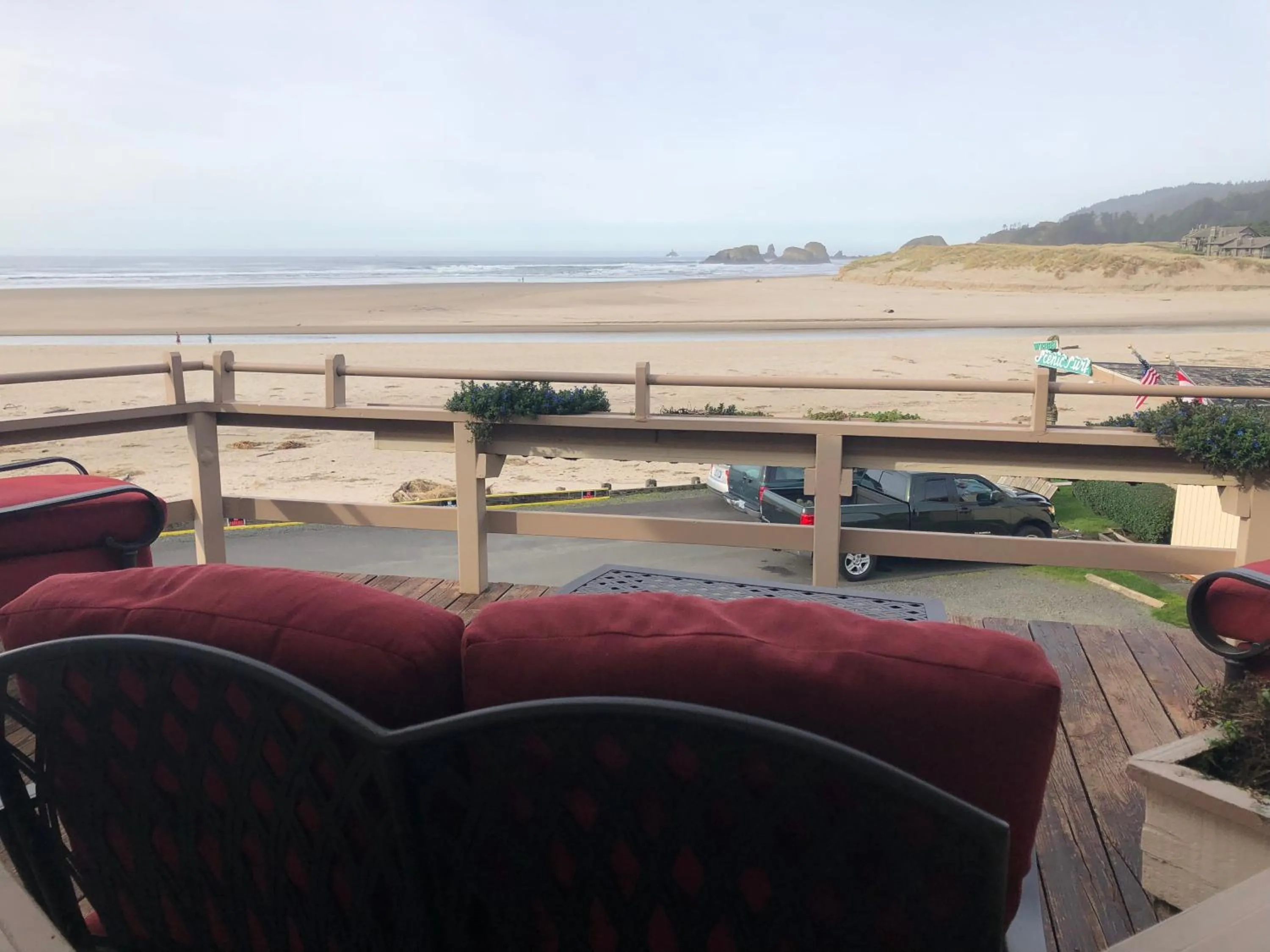 Balcony/Terrace in Webb's Scenic Surf