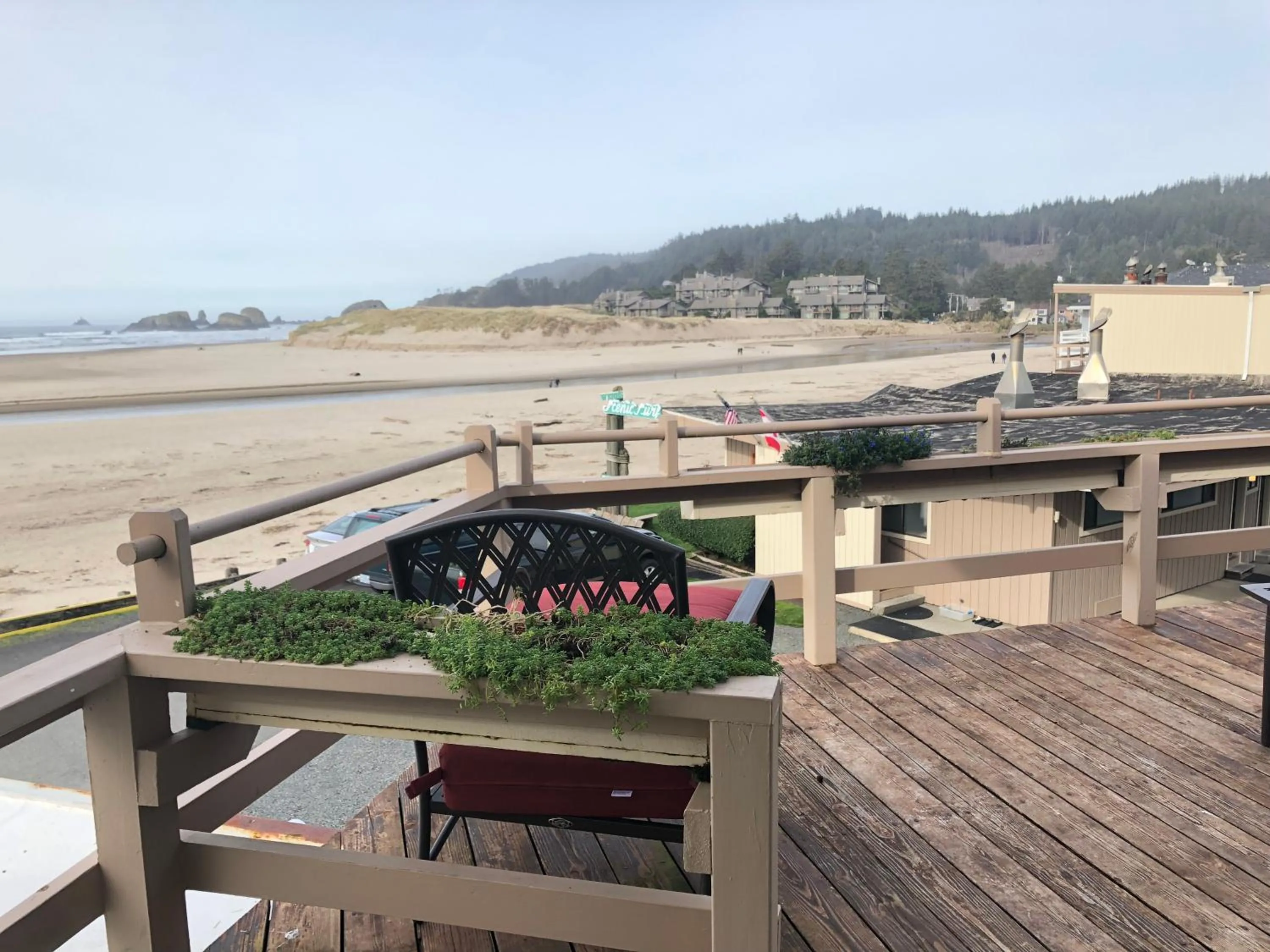 Patio in Webb's Scenic Surf
