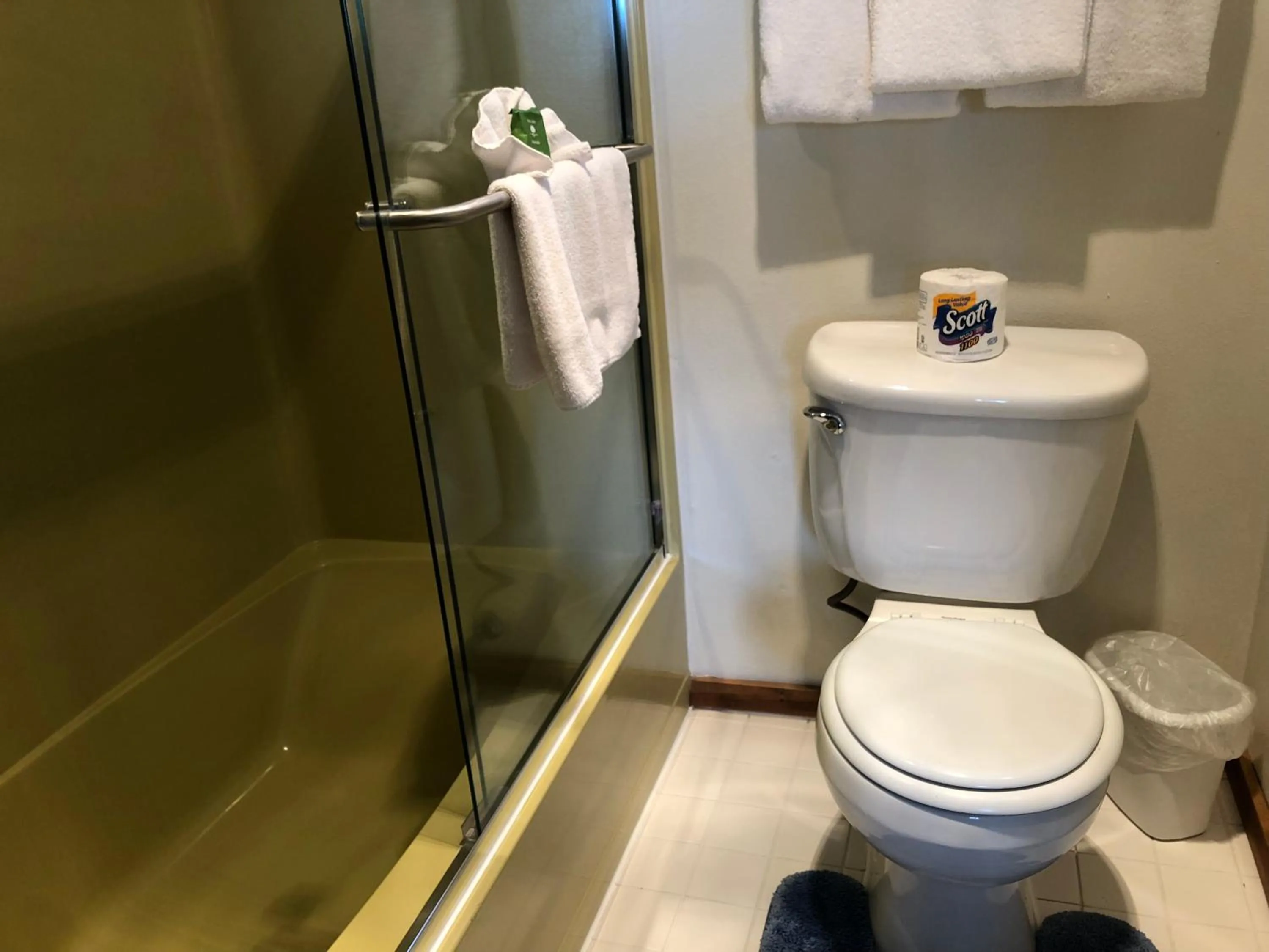 Bathroom in Webb's Scenic Surf