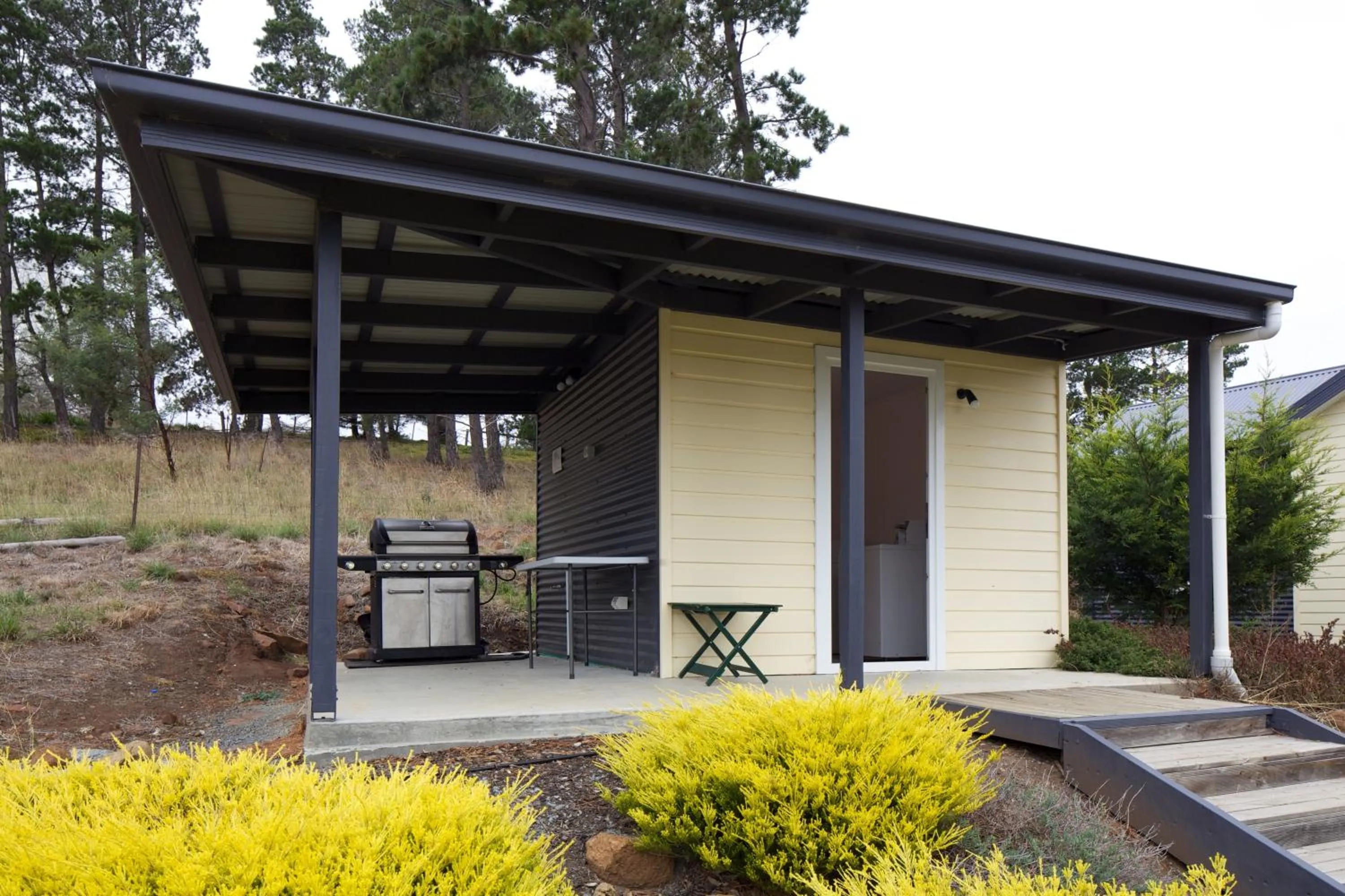 BBQ facilities in Riversdale Estate Cottages