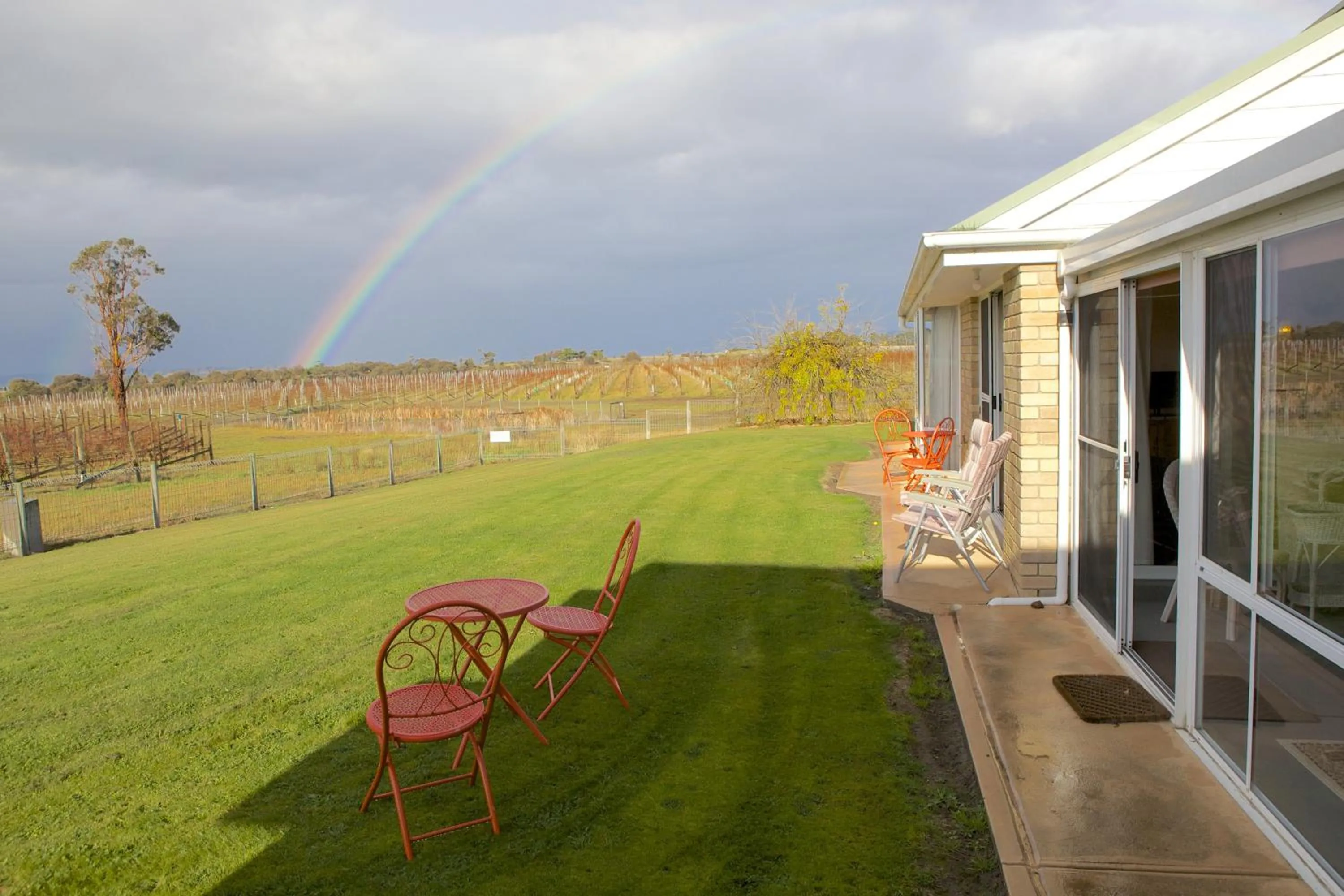 Garden in Riversdale Estate Cottages