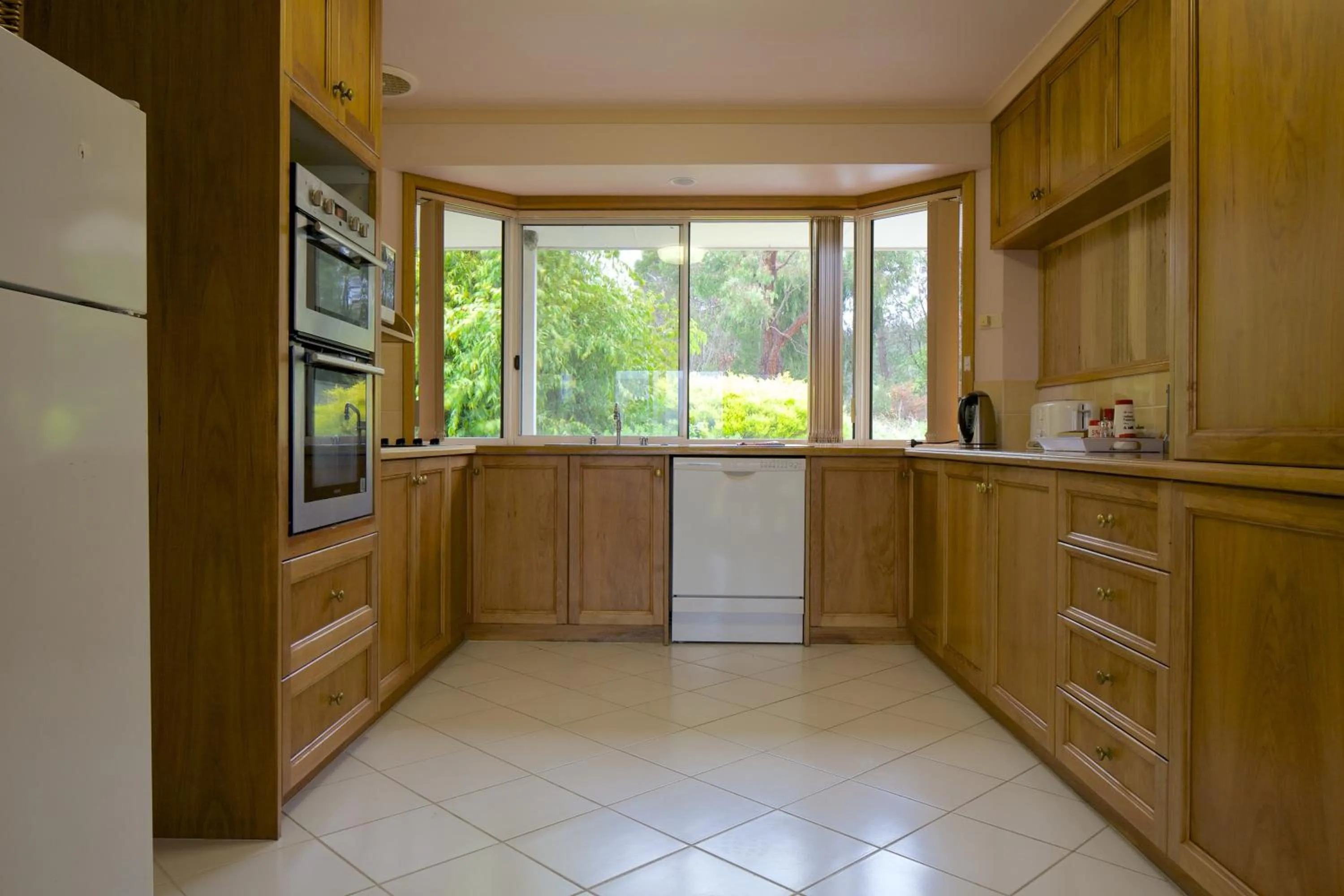 Kitchen or kitchenette in Riversdale Estate Cottages