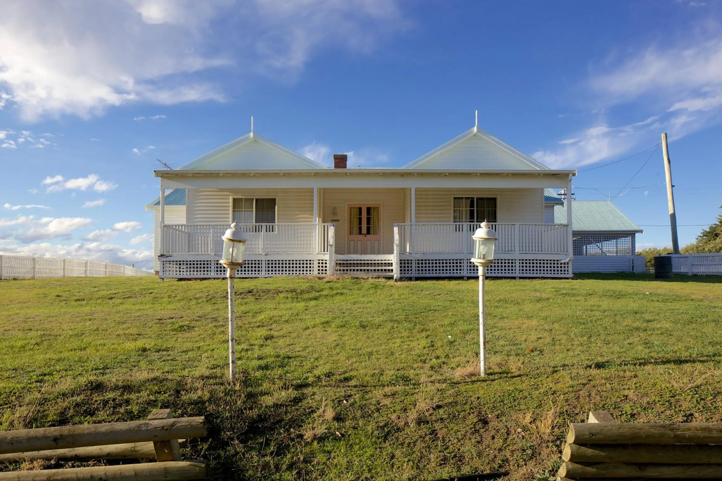 Facade/entrance in Riversdale Estate Cottages