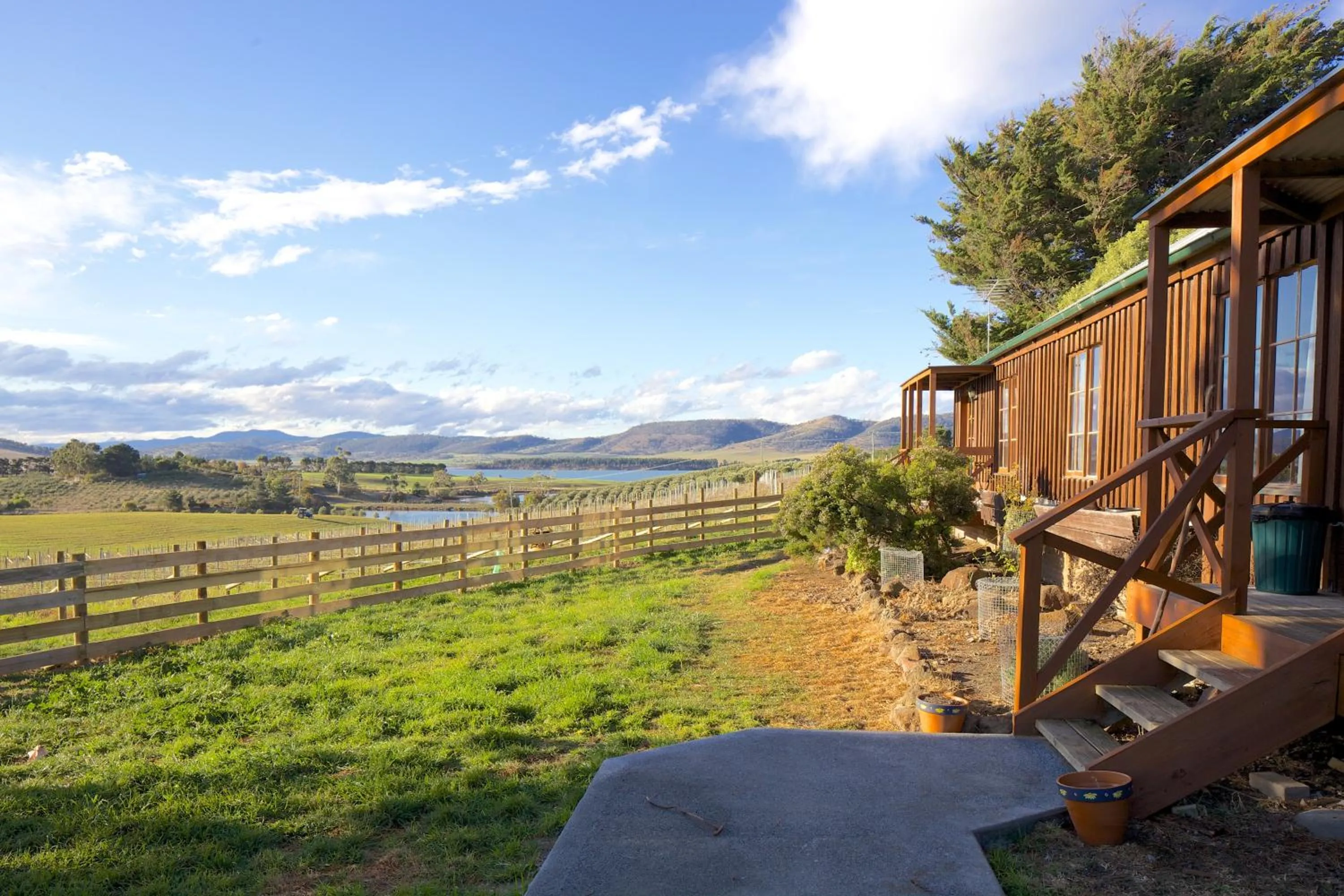 Mountain view in Riversdale Estate Cottages