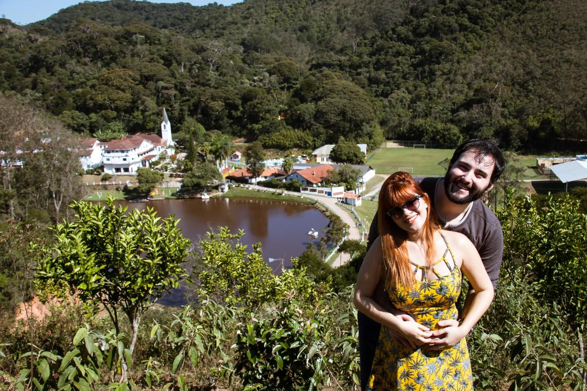 Hiking in Hotel Fazenda Santa Barbara