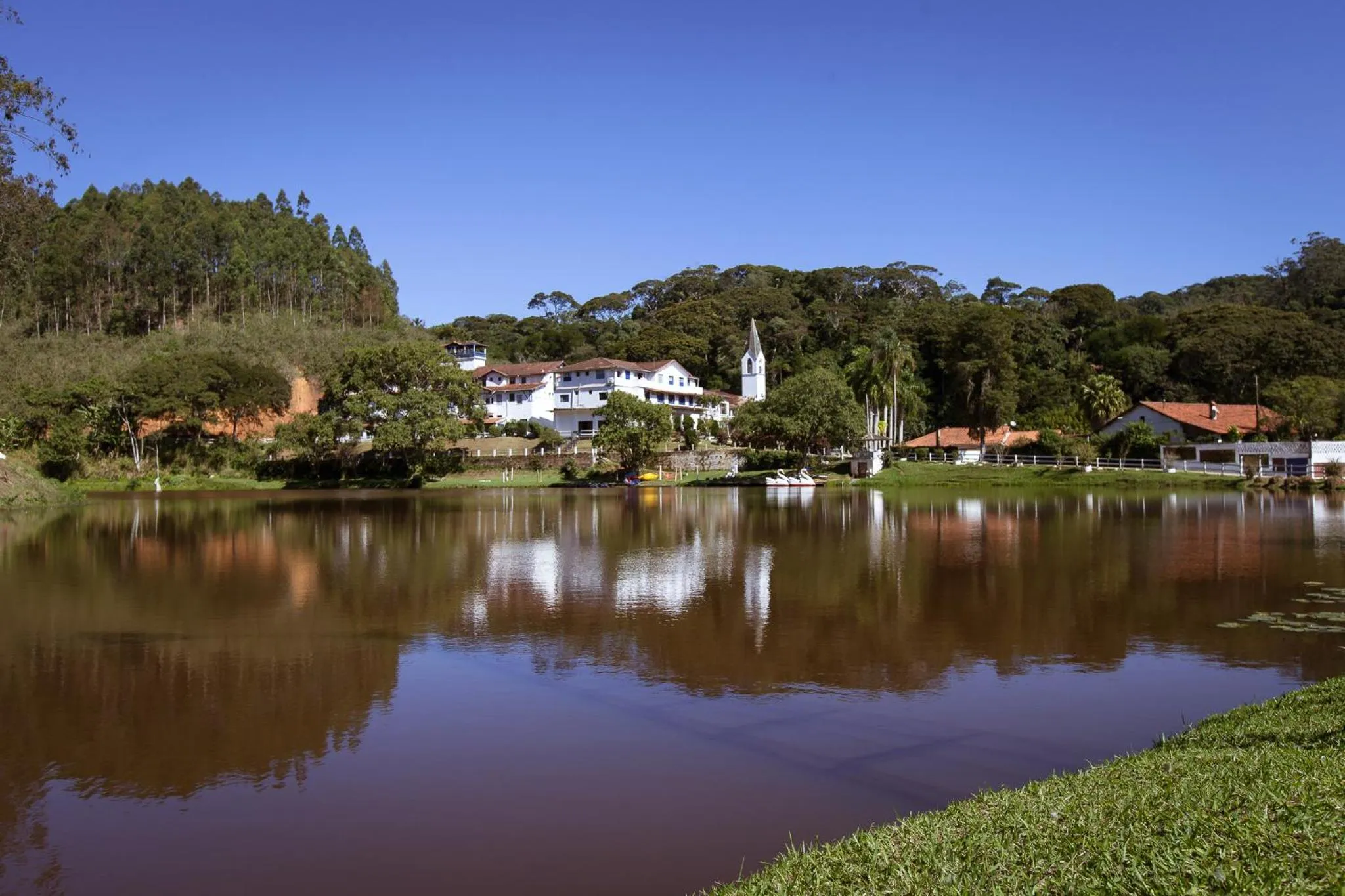 Facade/entrance in Hotel Fazenda Santa Barbara