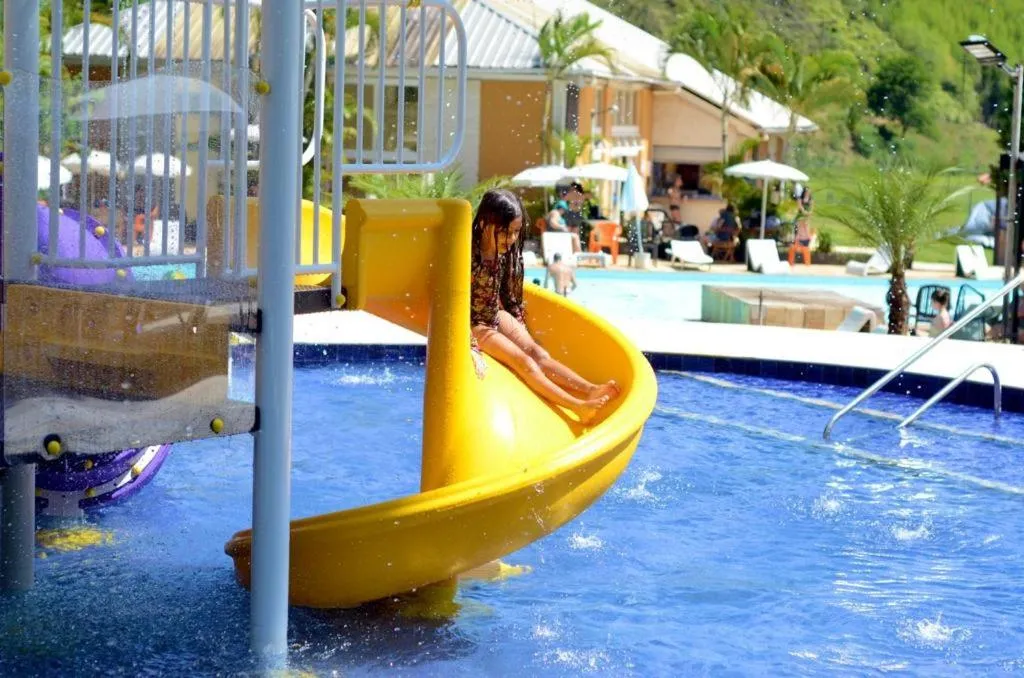 Aqua park in Hotel Fazenda Santa Barbara