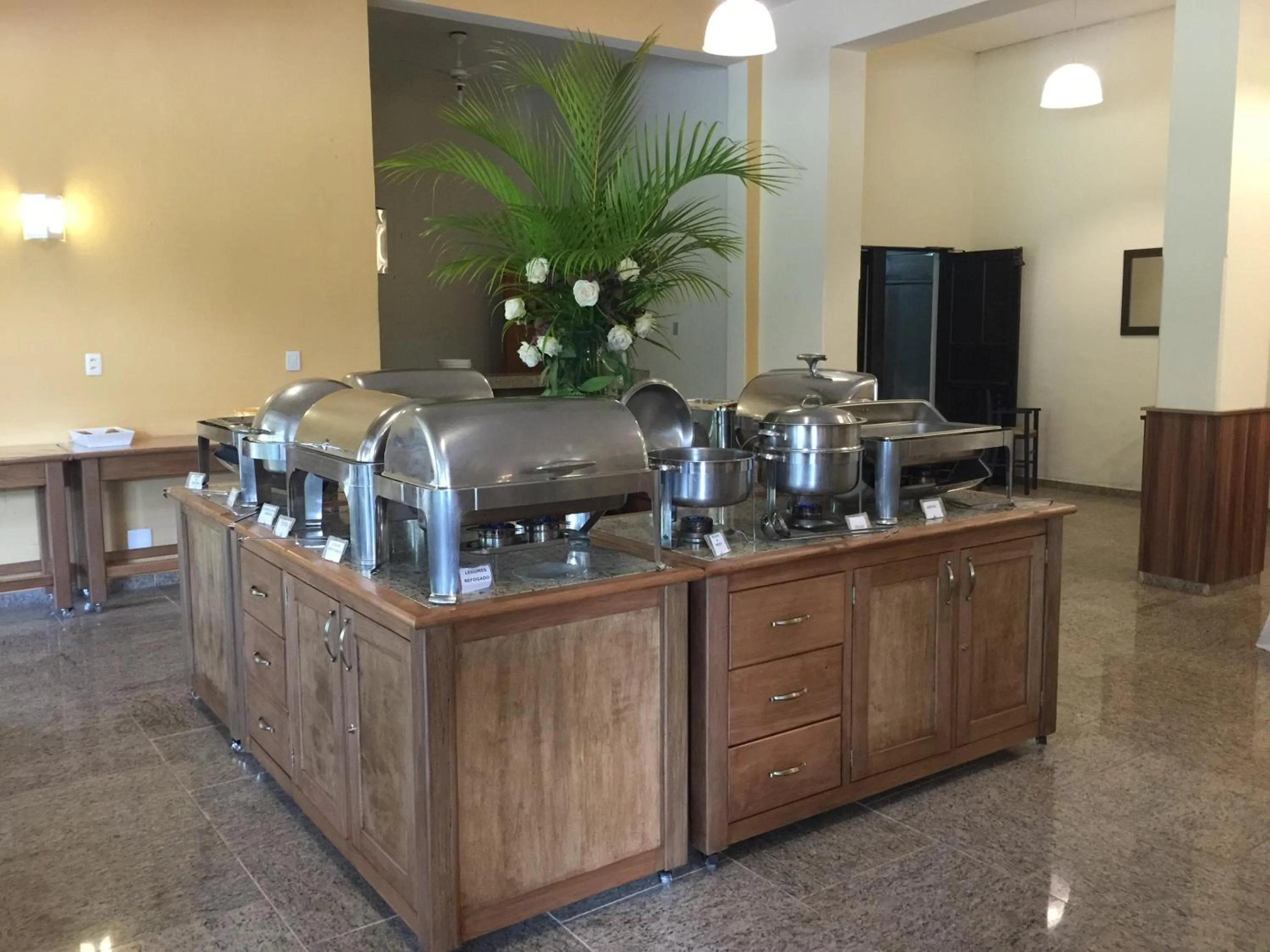 Restaurant/places to eat in Hotel Fazenda Santa Barbara