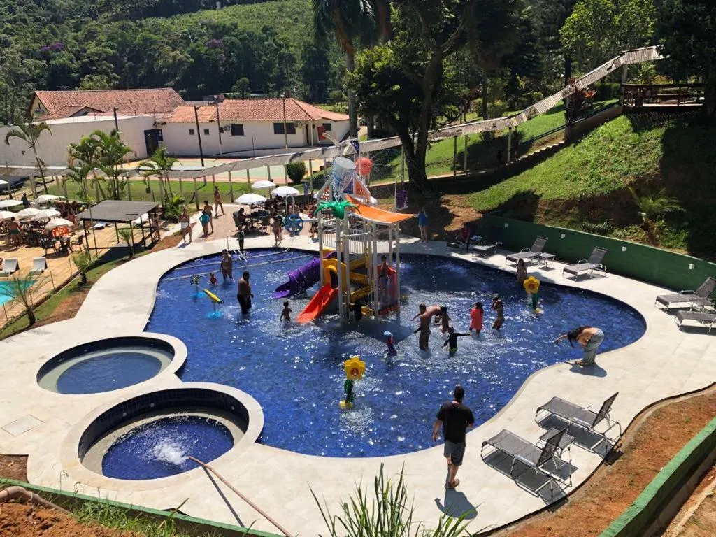 Aqua park in Hotel Fazenda Santa Barbara
