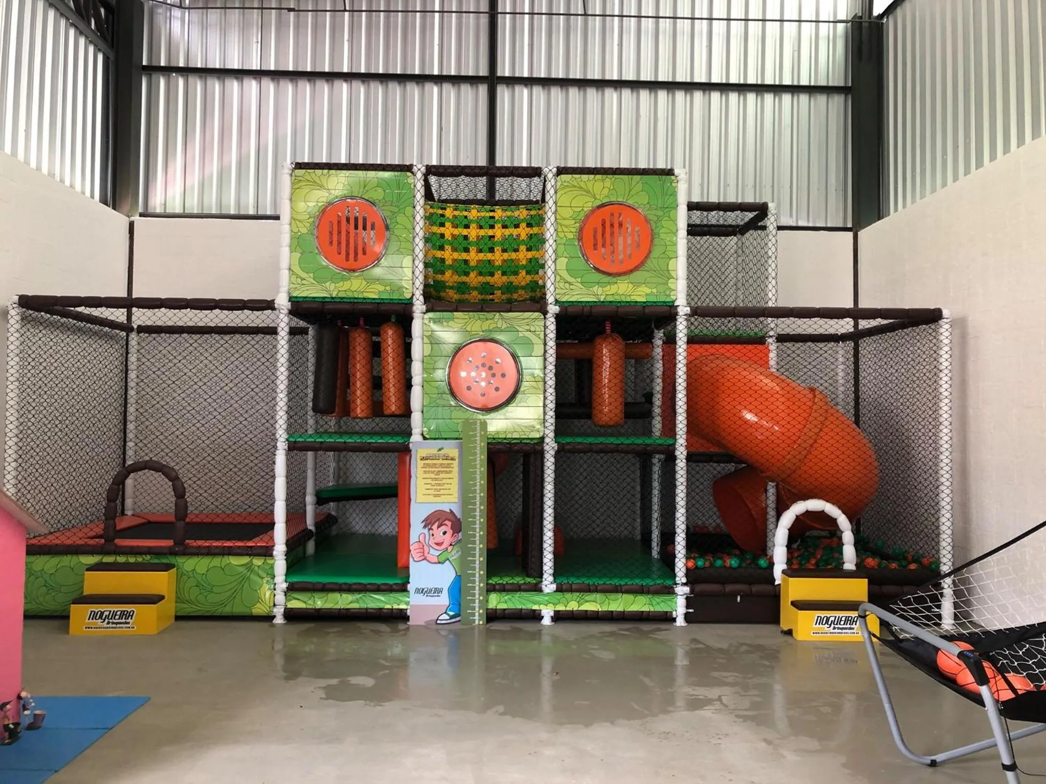 Kids's club in Hotel Fazenda Santa Barbara