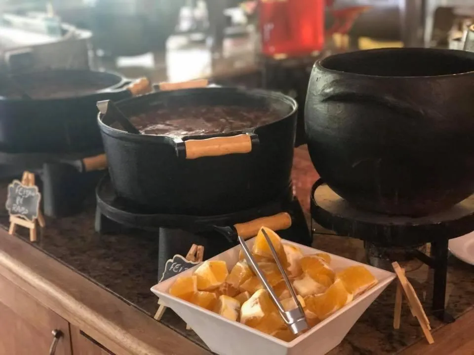 Restaurant/places to eat in Hotel Fazenda Santa Barbara