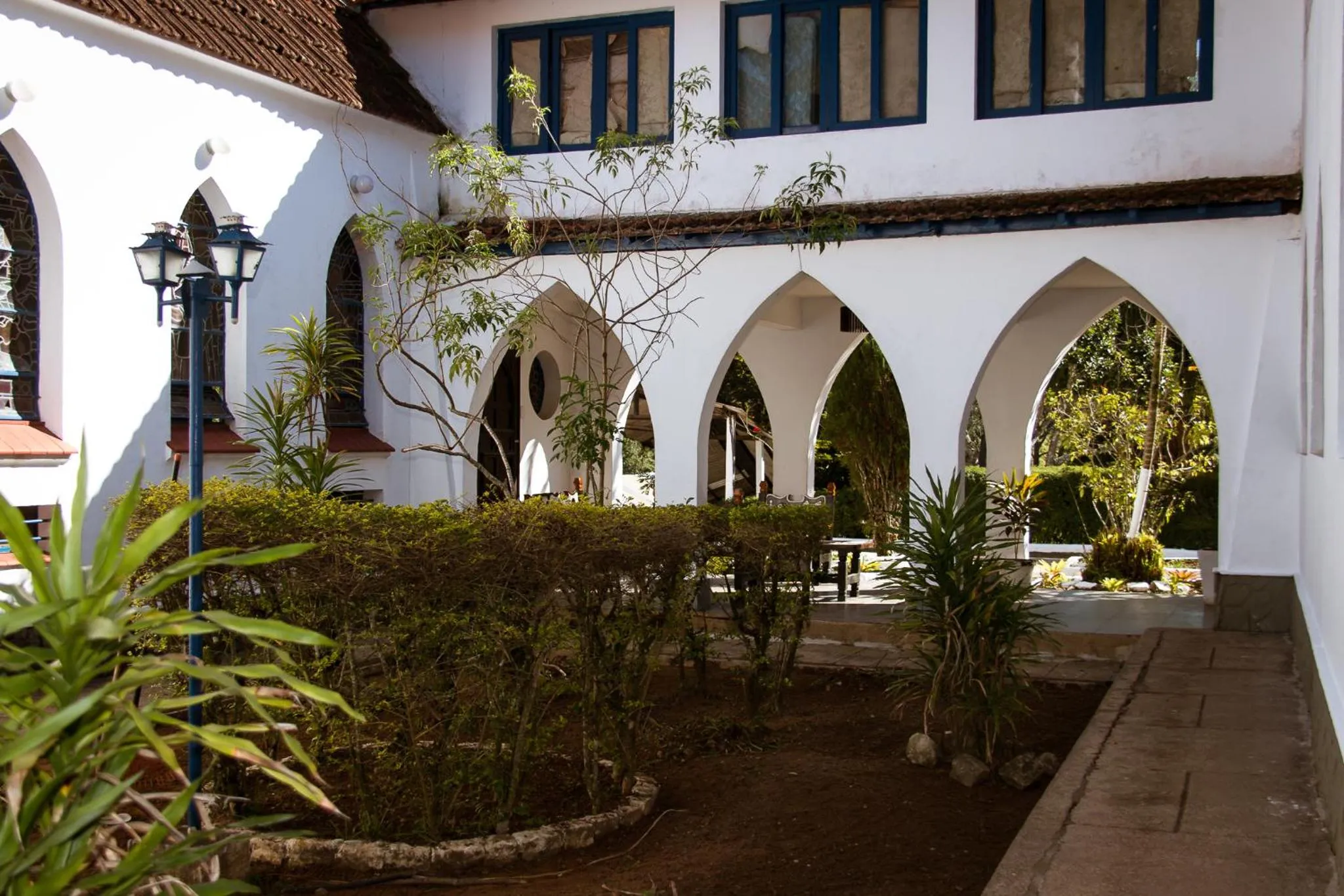 Garden in Hotel Fazenda Santa Barbara