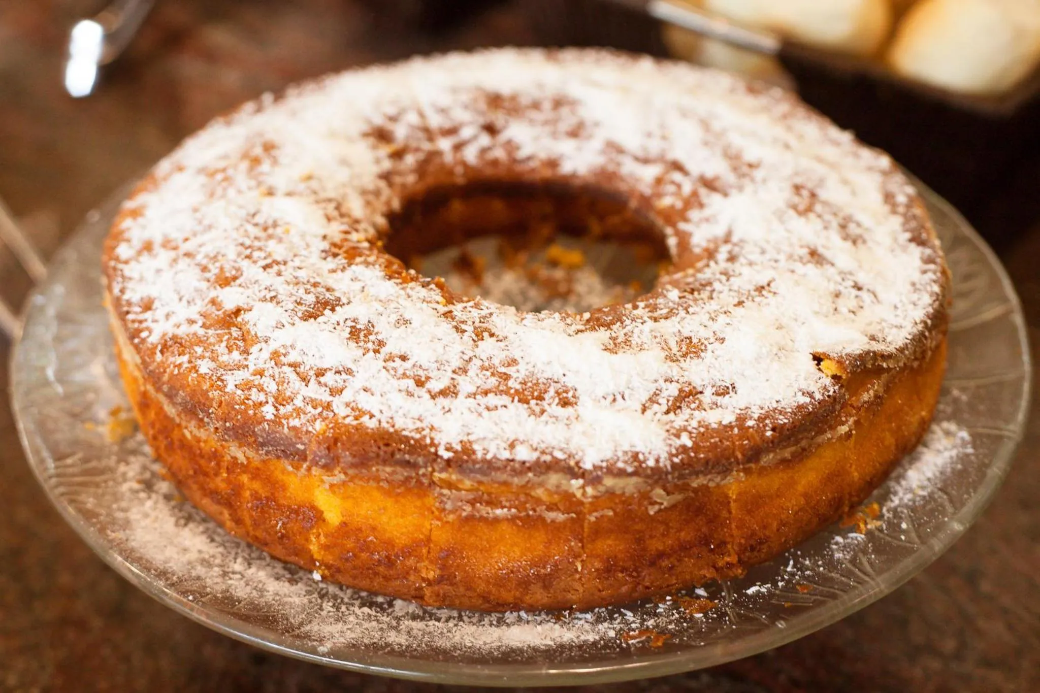 Breakfast in Hotel Fazenda Santa Barbara