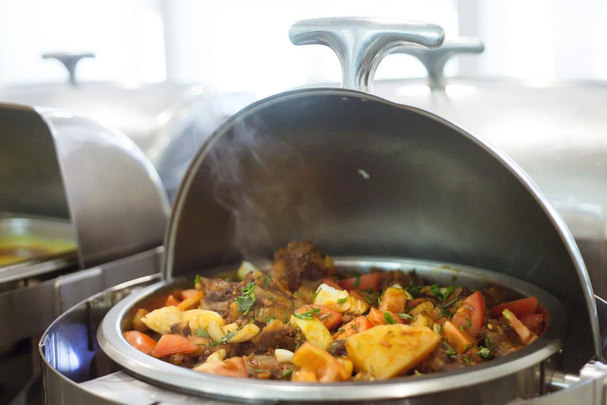 Restaurant/places to eat in Hotel Fazenda Santa Barbara