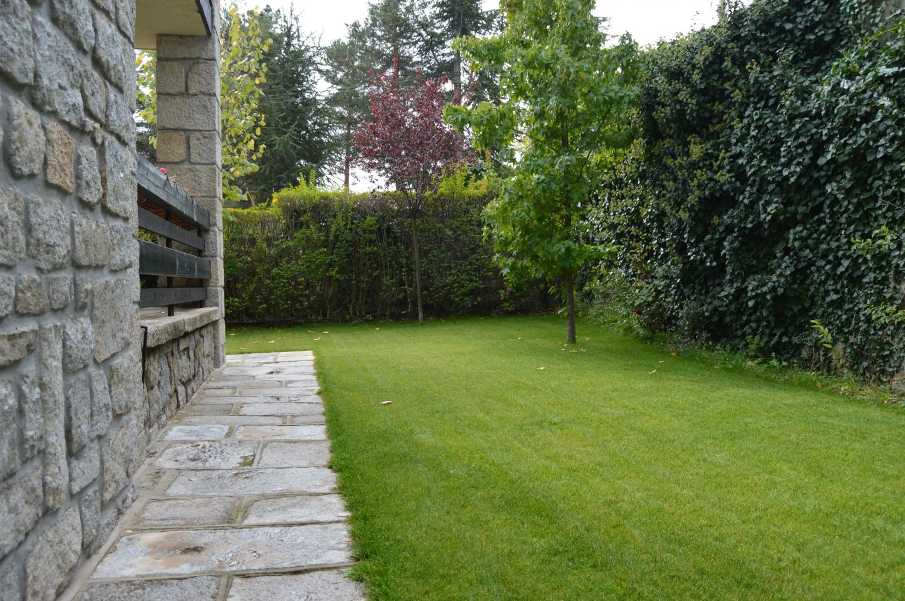 Garden in Posada Rural La Flor