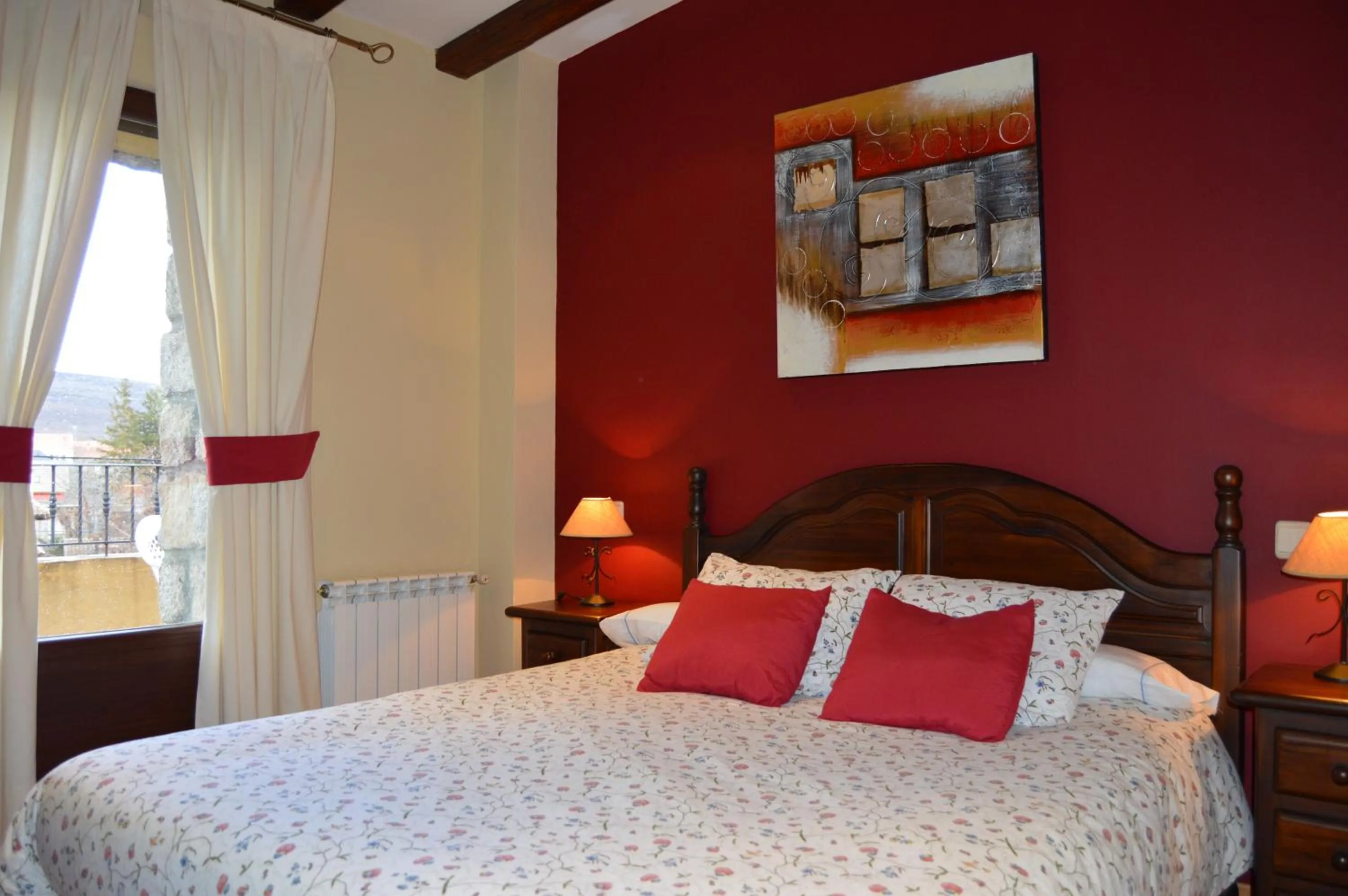 Bedroom, Bed in Posada Rural La Flor