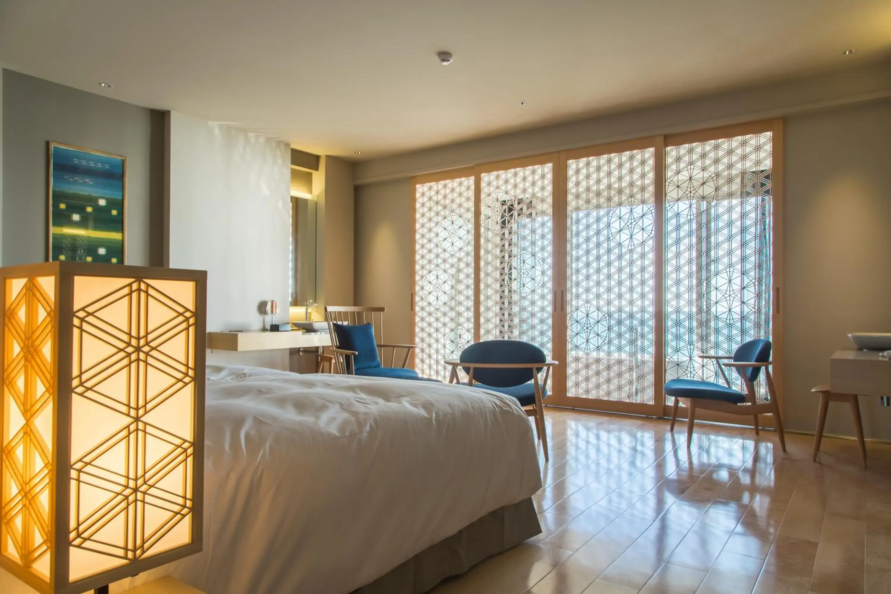 Bedroom, Bed in Beach Hotel Sunshine Ishigakijima Bedroom, Bed in Beach Hotel Sunshine Ishigakijima