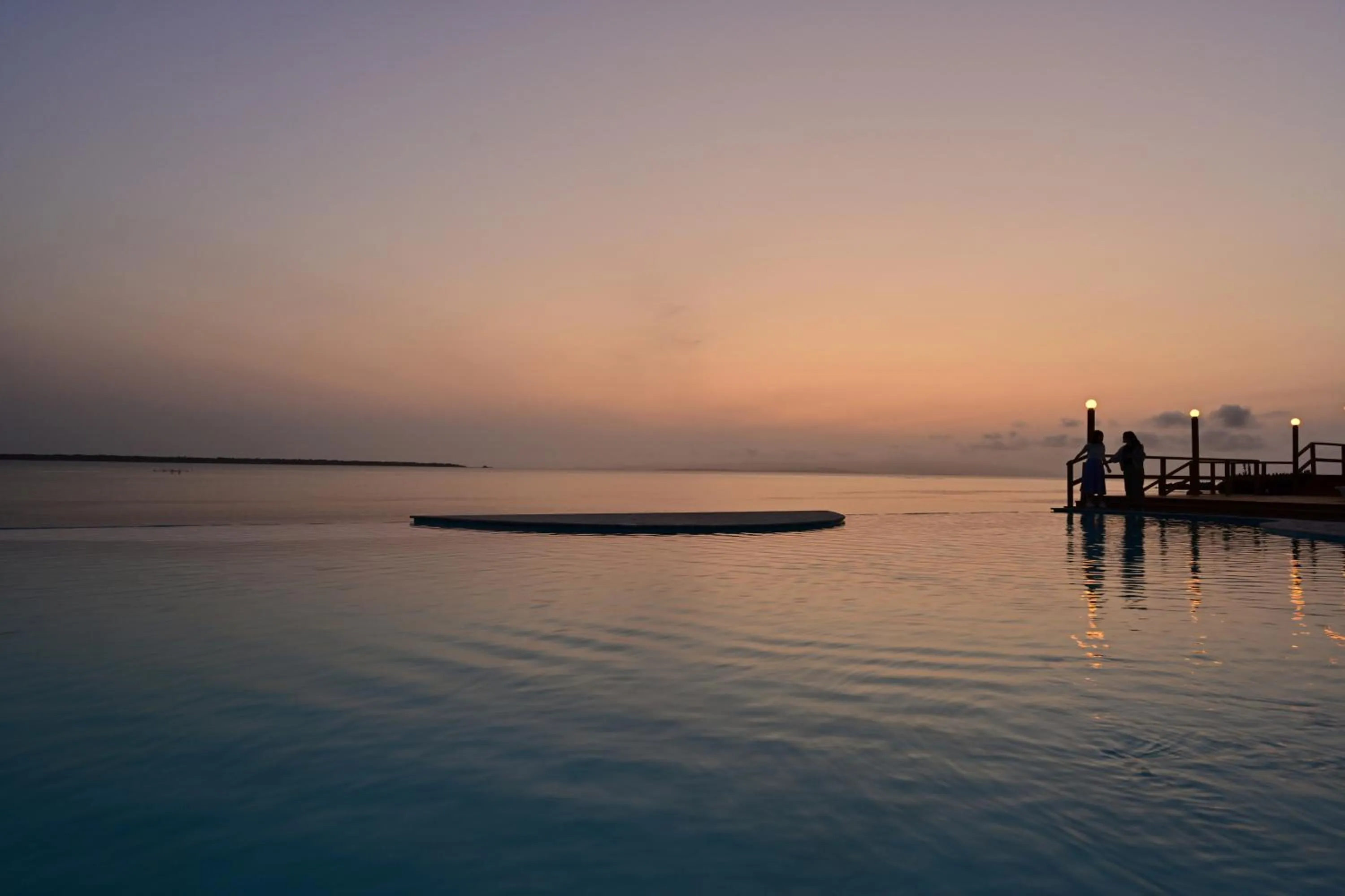 Swimming pool in Beach Hotel Sunshine Ishigakijima