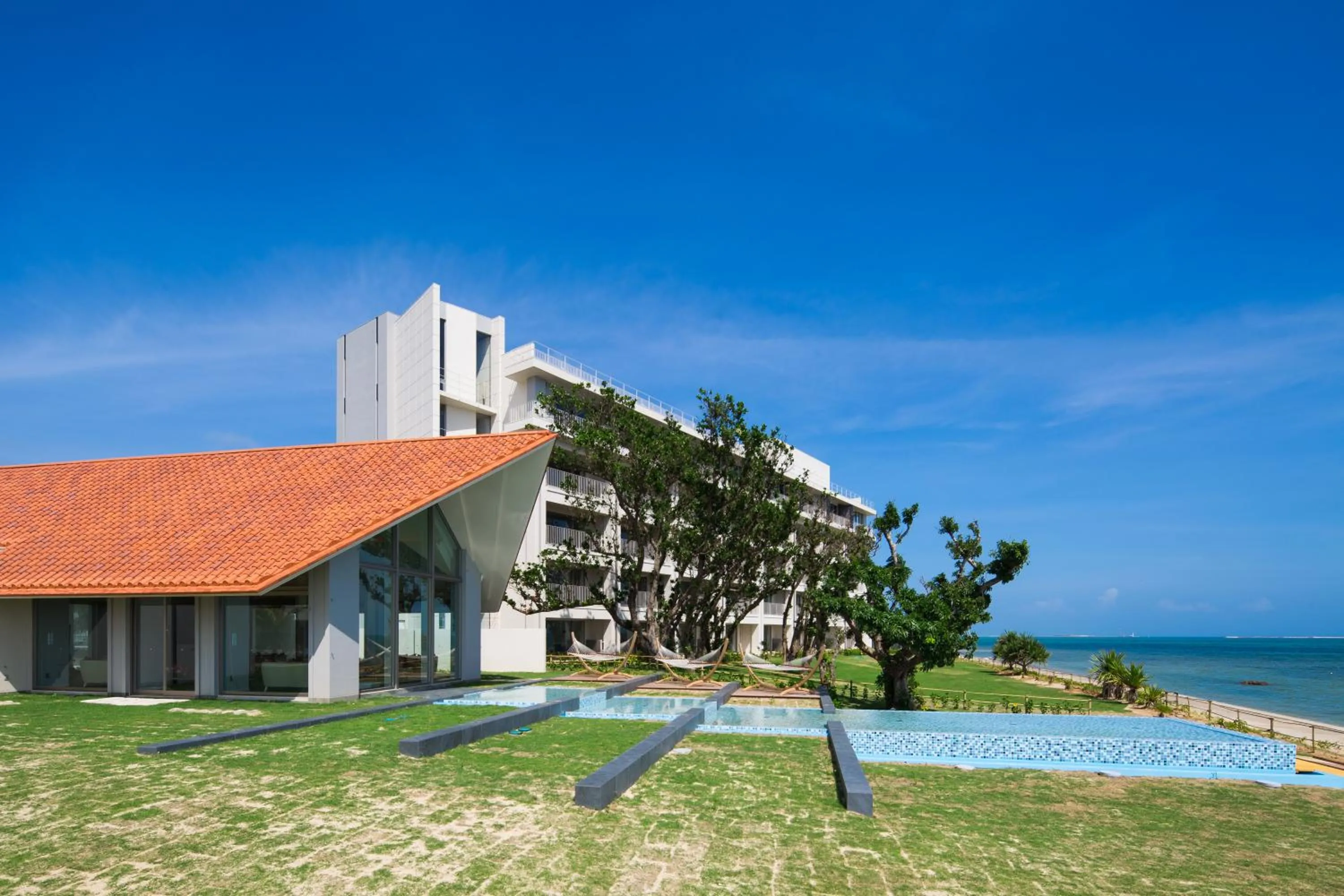 Facade/entrance in Beach Hotel Sunshine Ishigakijima