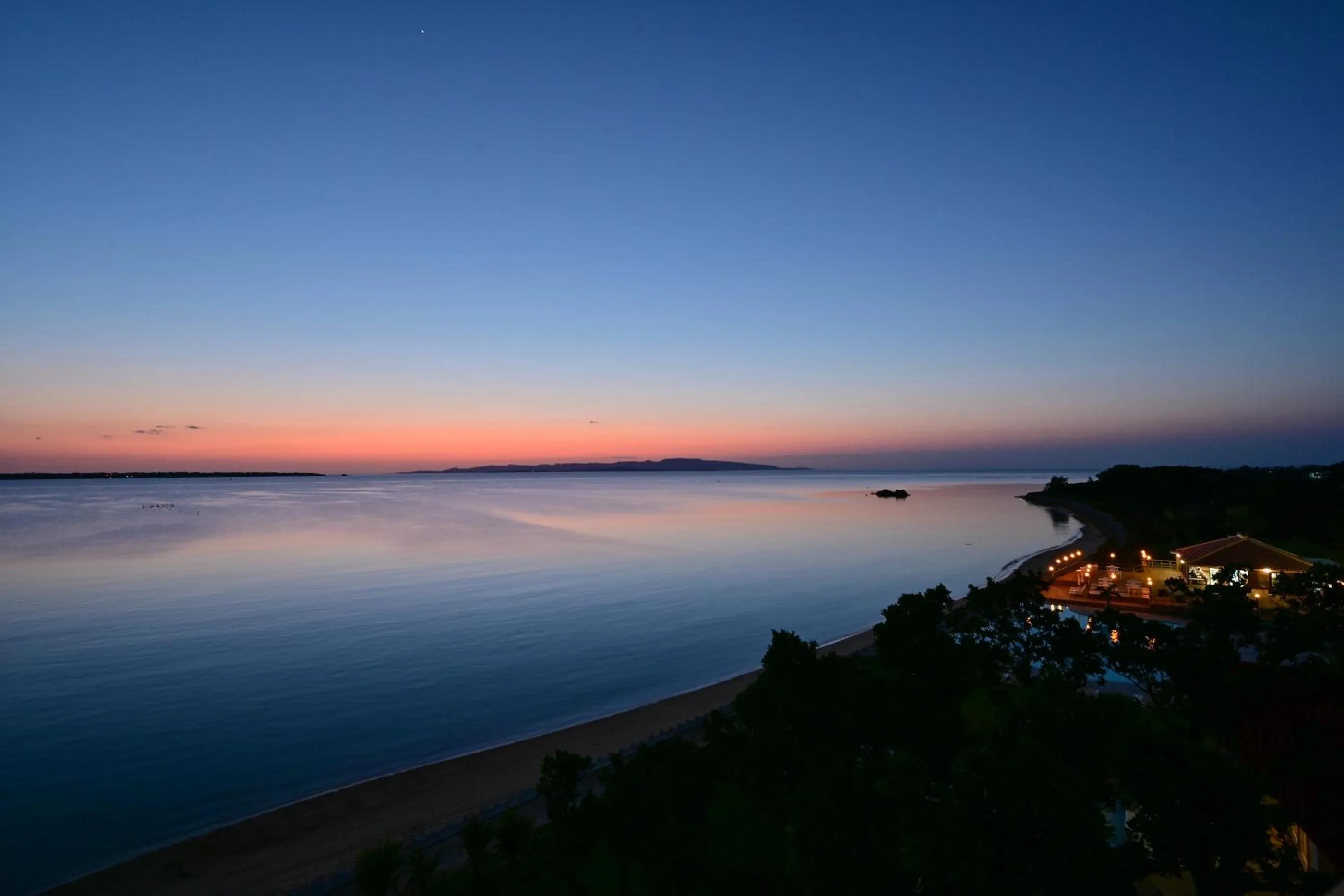 Natural landscape in Beach Hotel Sunshine Ishigakijima