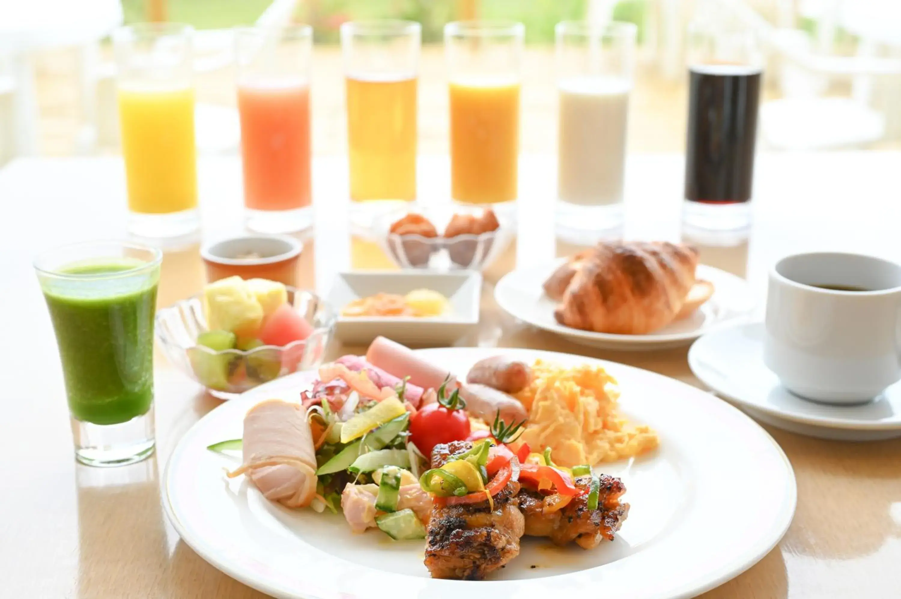 Breakfast in Beach Hotel Sunshine Ishigakijima Breakfast in Beach Hotel Sunshine Ishigakijima