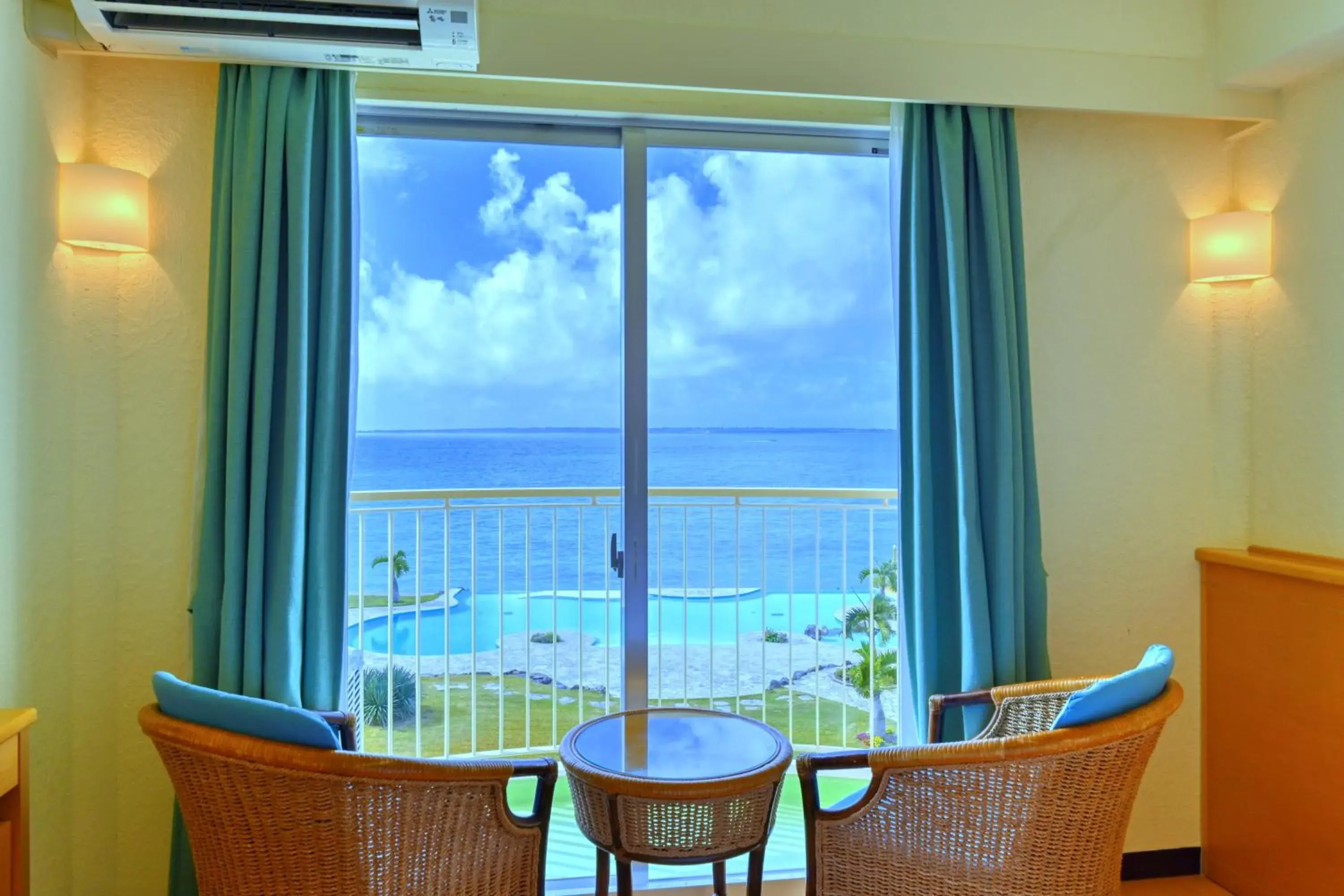 View (from property/room) in Beach Hotel Sunshine Ishigakijima View (from property/room) in Beach Hotel Sunshine Ishigakijima