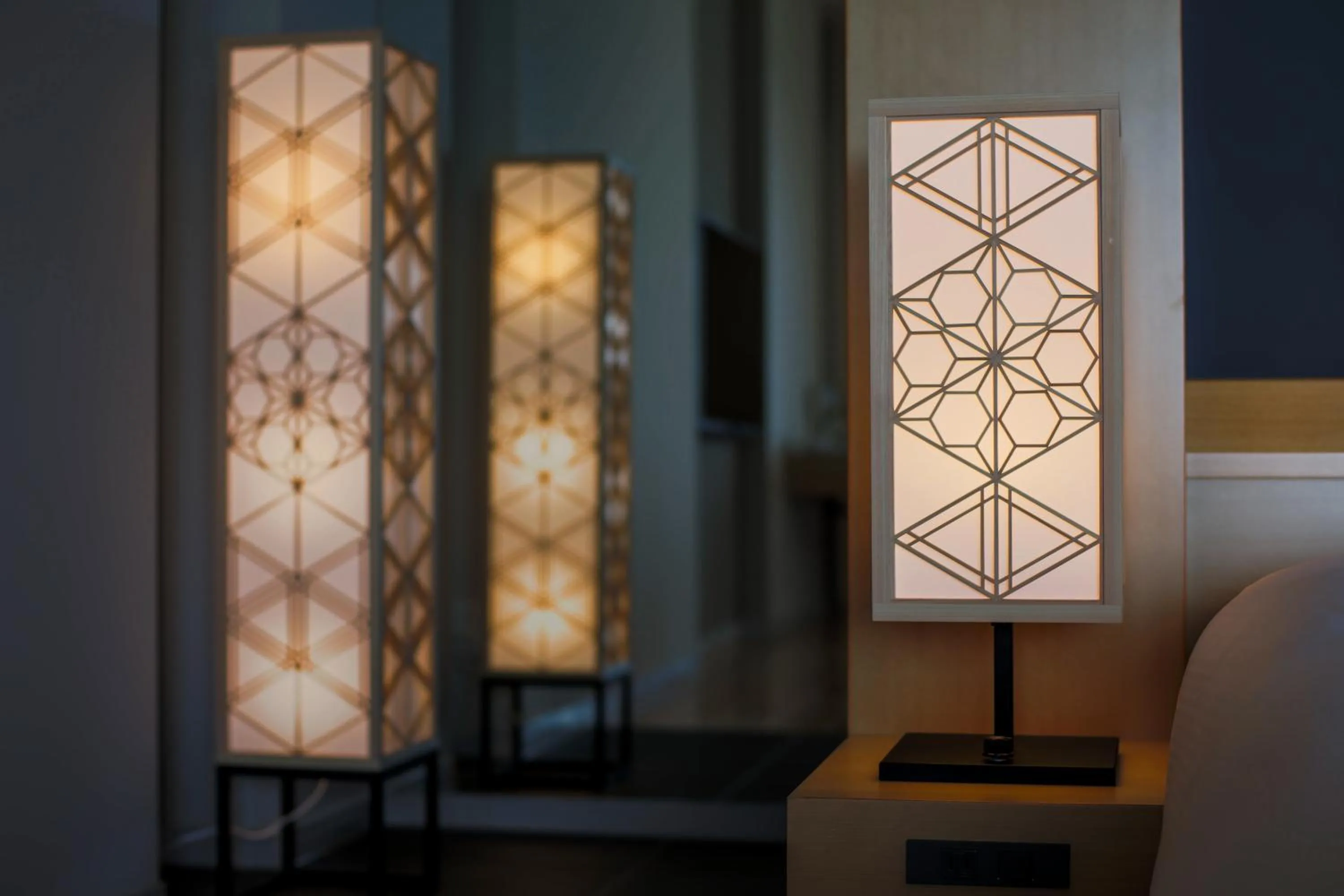 Decorative detail in Beach Hotel Sunshine Ishigakijima