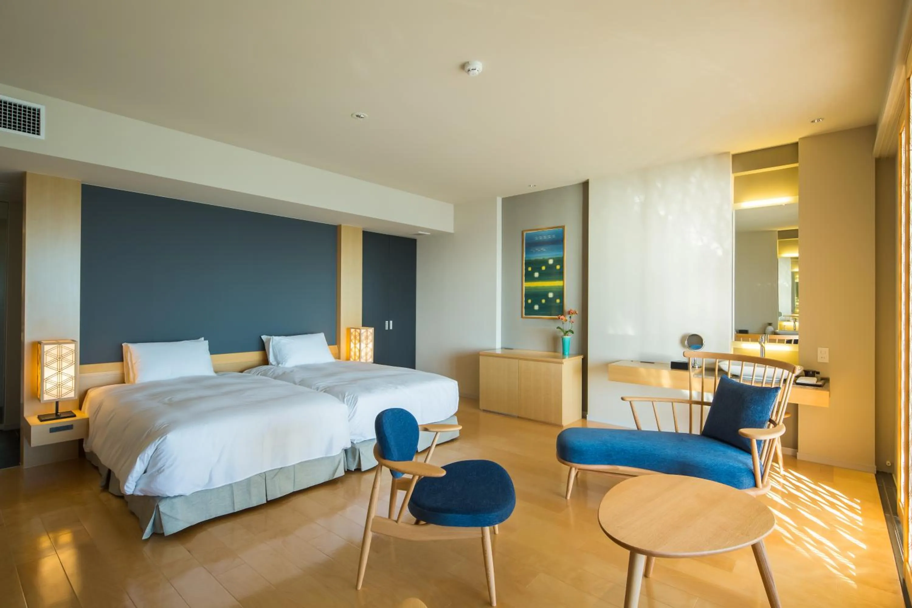 Bedroom, Bed in Beach Hotel Sunshine Ishigakijima