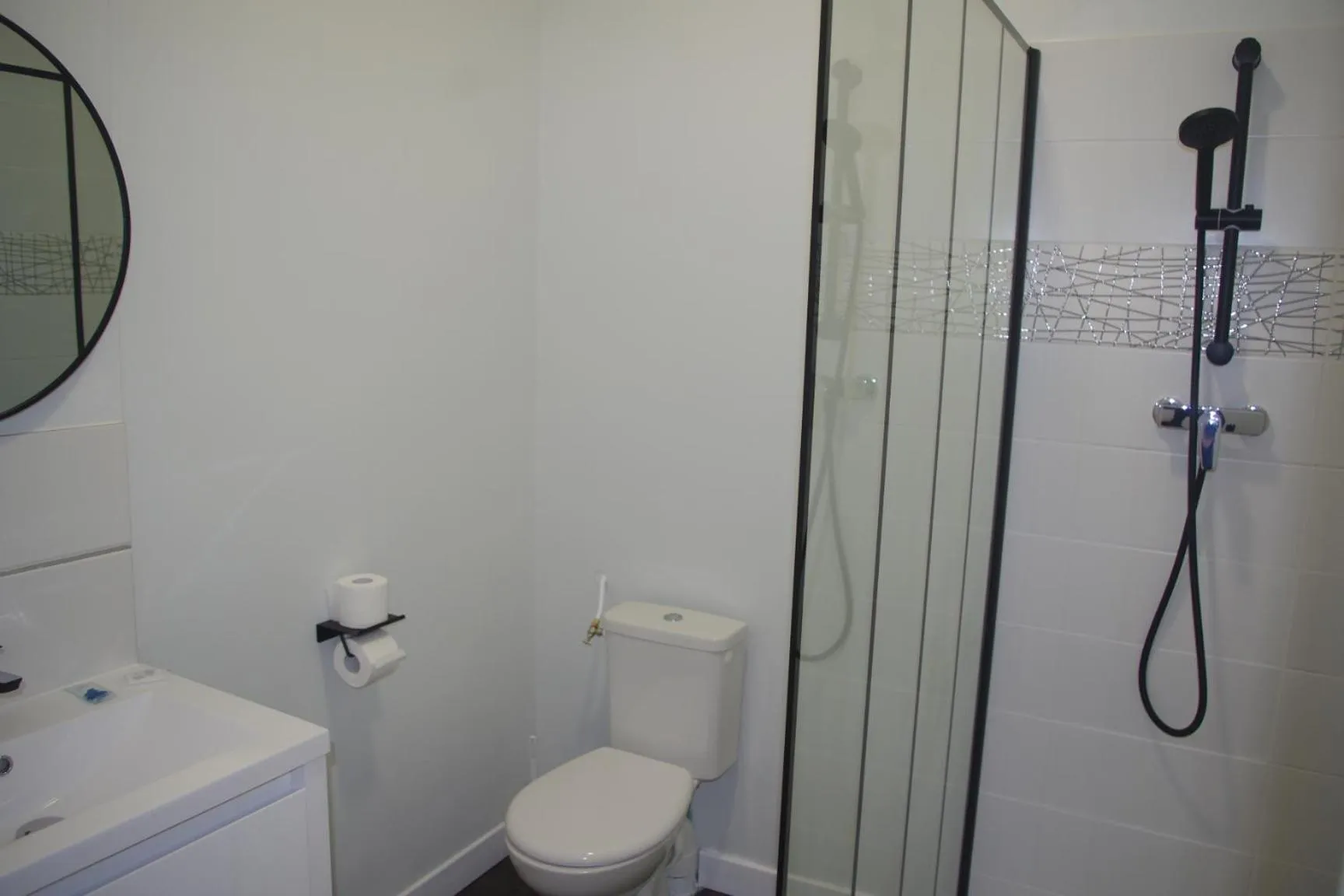 Bathroom in Hôtel Rapin