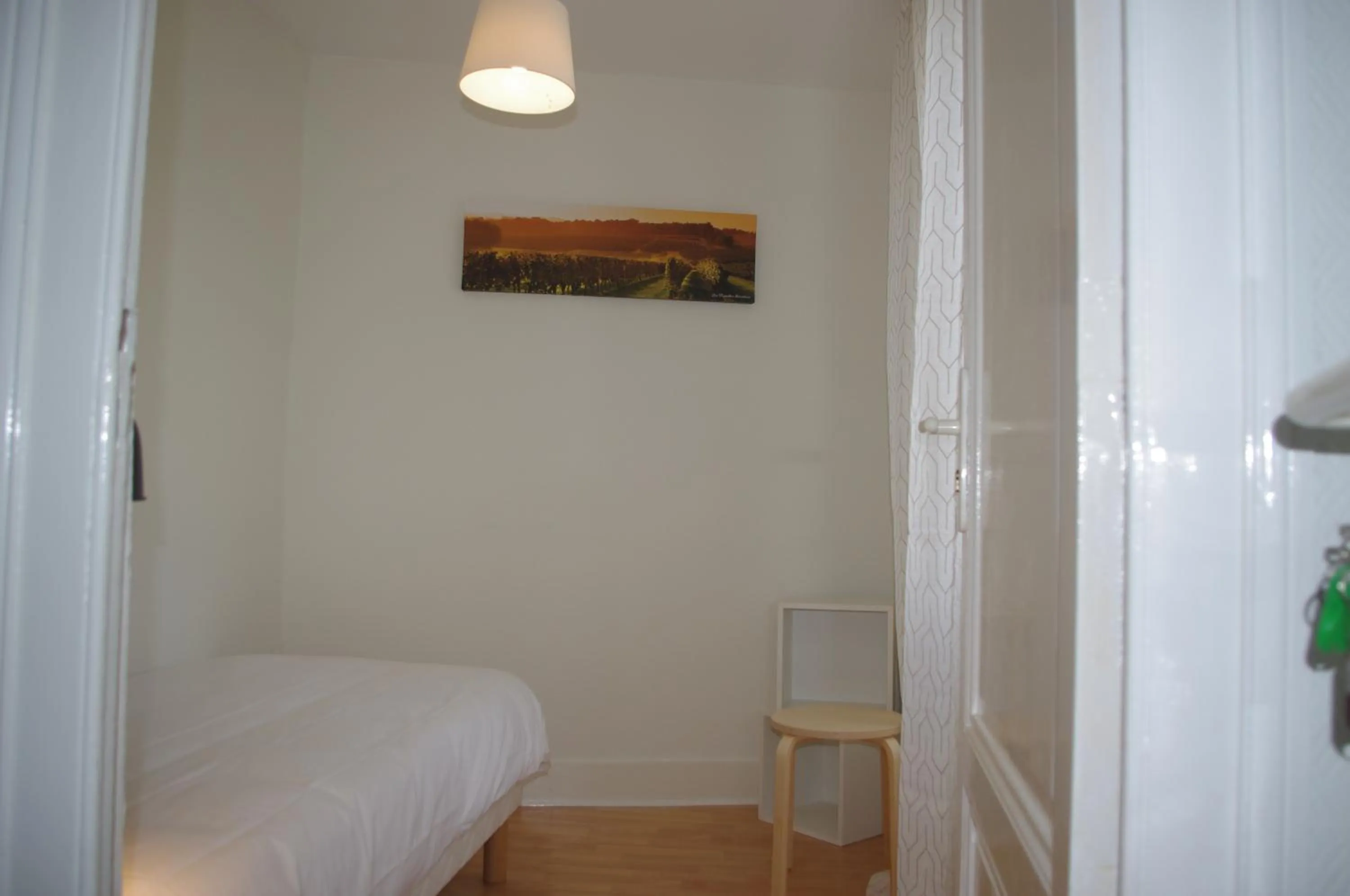 Bedroom, Bed in Hôtel Rapin