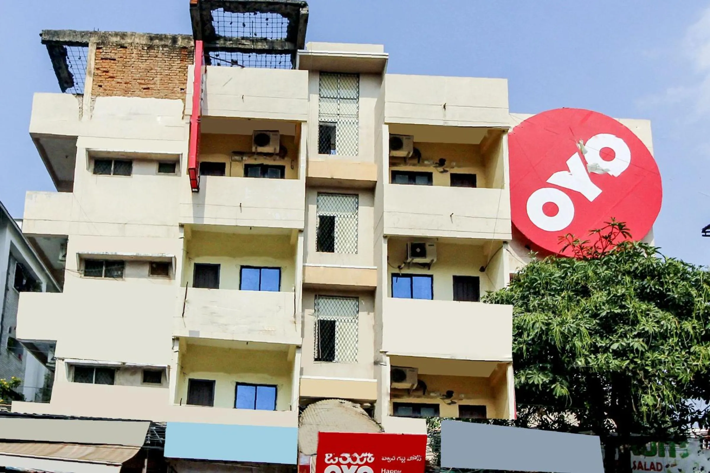 Facade/entrance in Hotel O Happy Guest House near LV Prasad eye Hospital