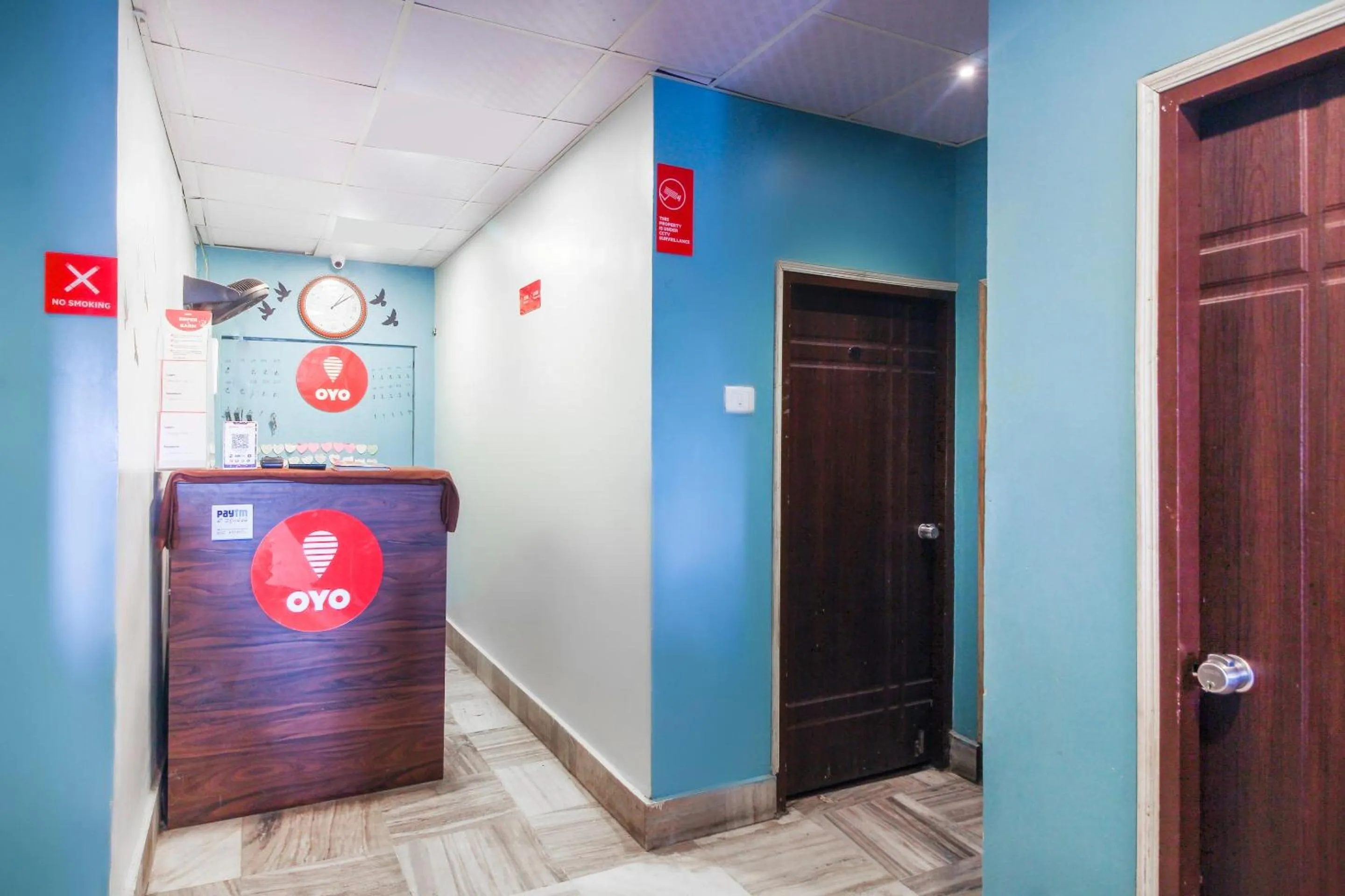 Lobby or reception in Hotel O Happy Guest House near LV Prasad eye Hospital