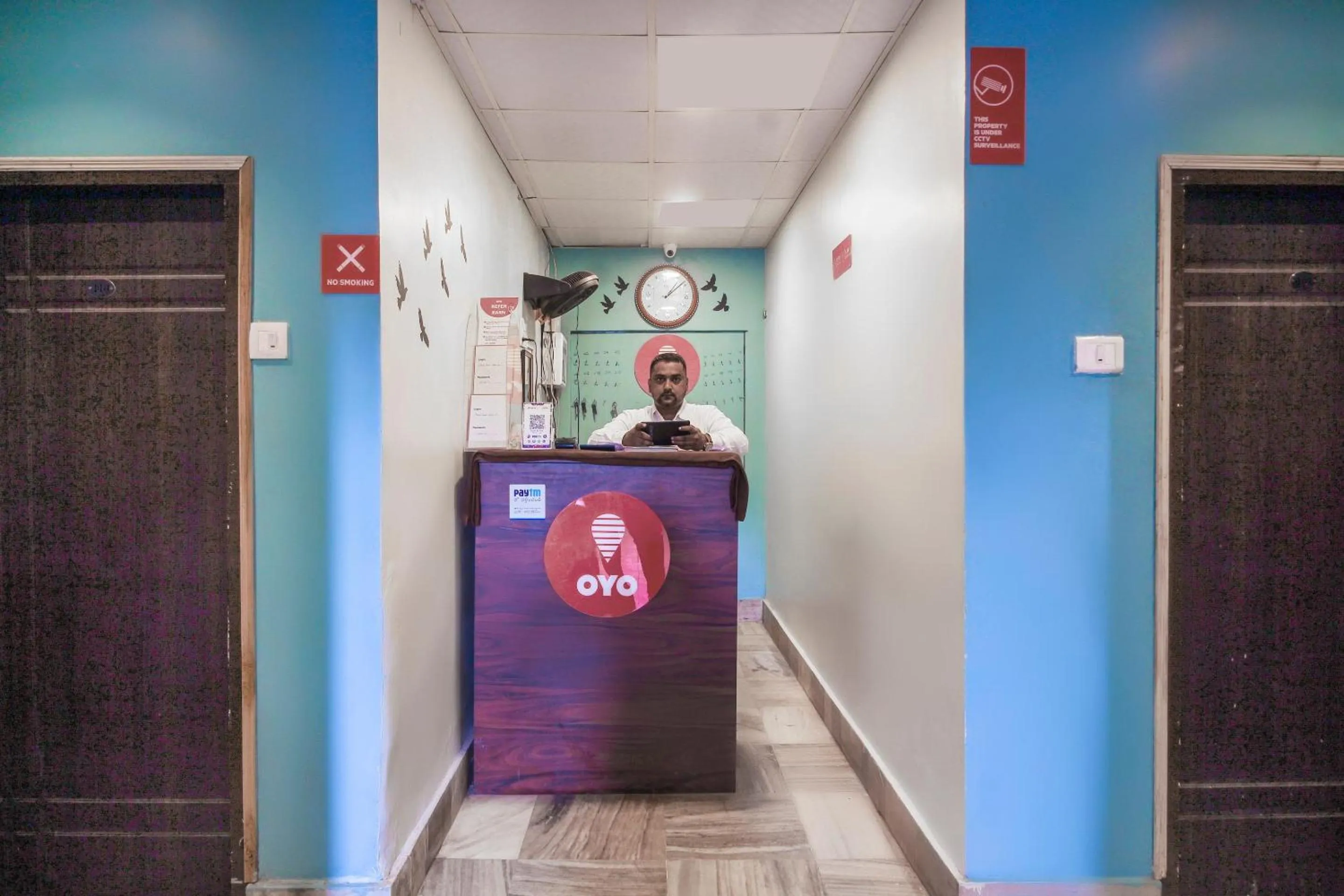 Lobby or reception in Hotel O Happy Guest House near LV Prasad eye Hospital