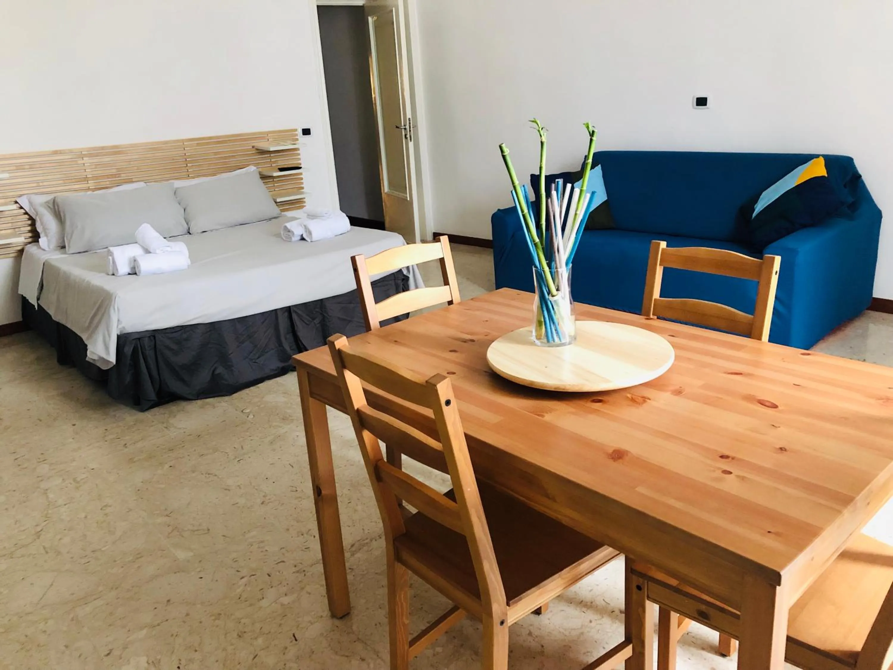 Bed in Civico Vesuvio B&B