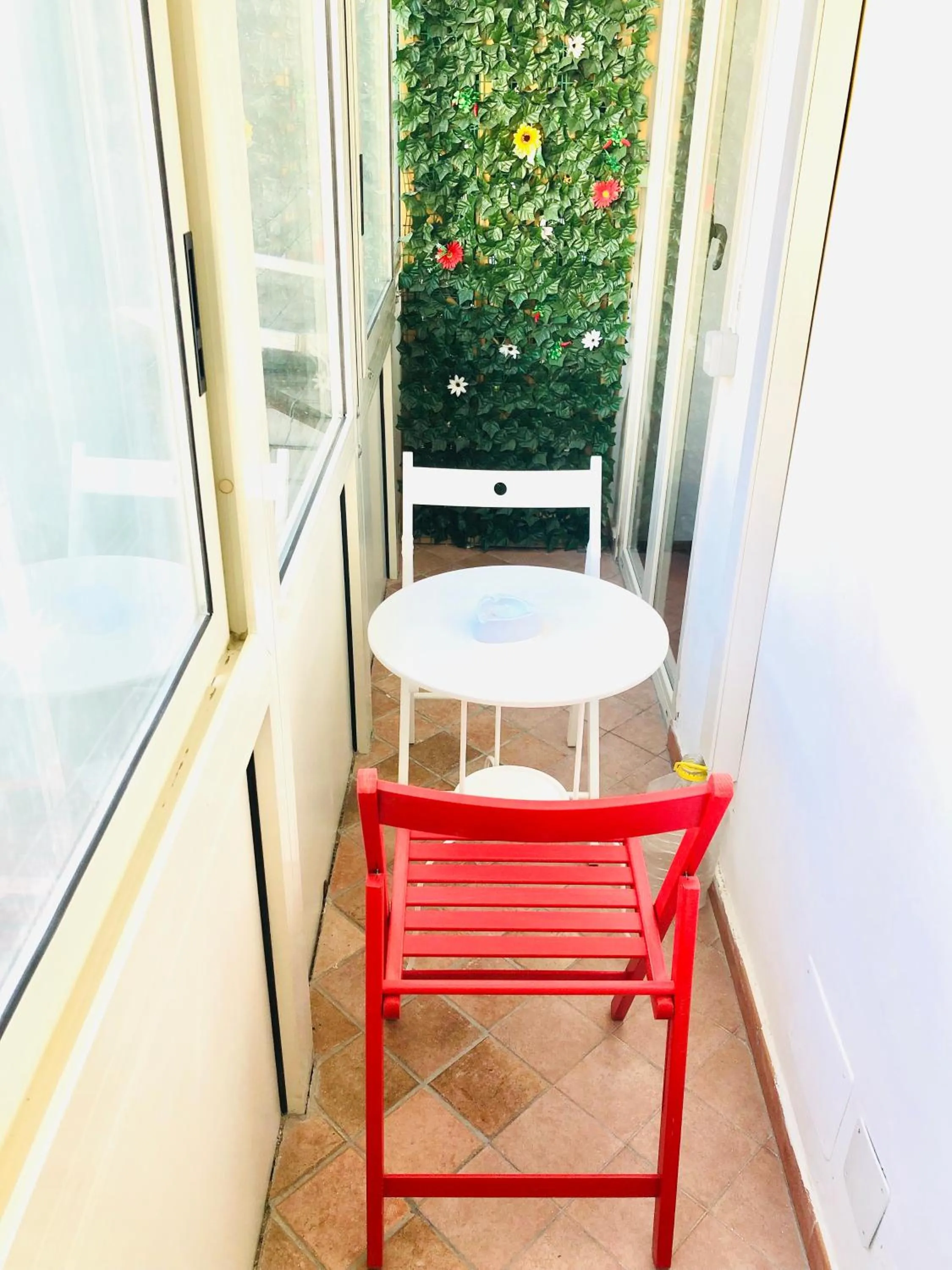 Balcony/Terrace in Civico Vesuvio B&B