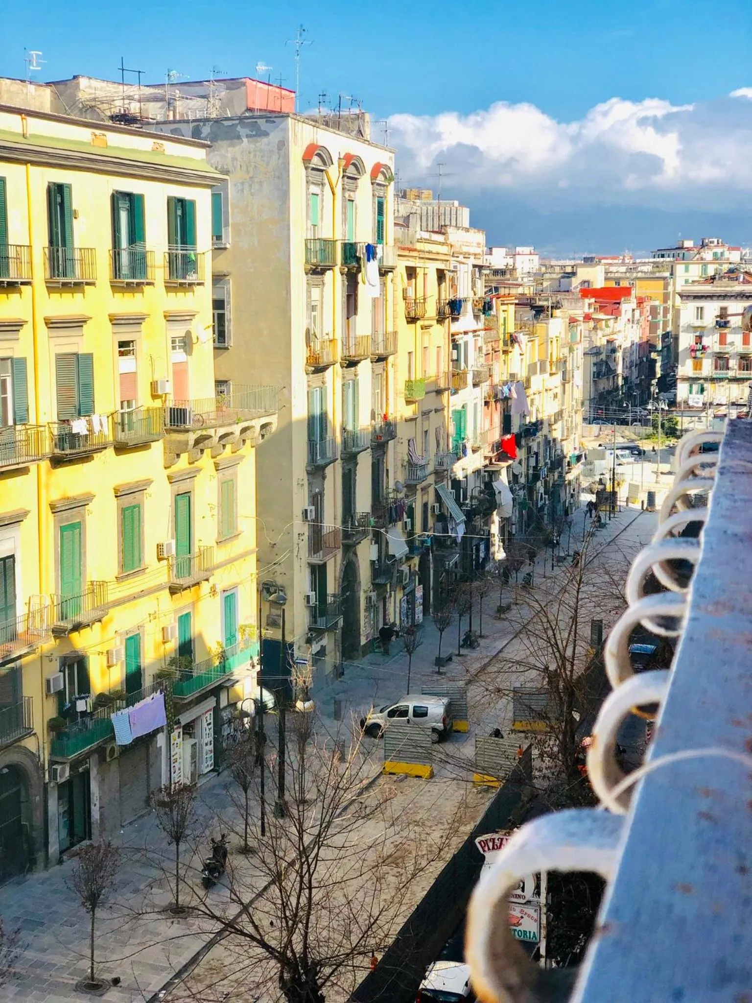 Balcony/Terrace in Civico Vesuvio B&B