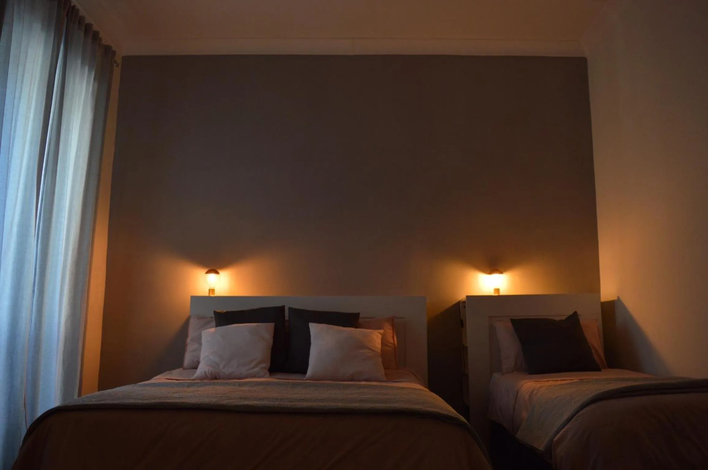 Night, Bed in Civico Vesuvio B&B