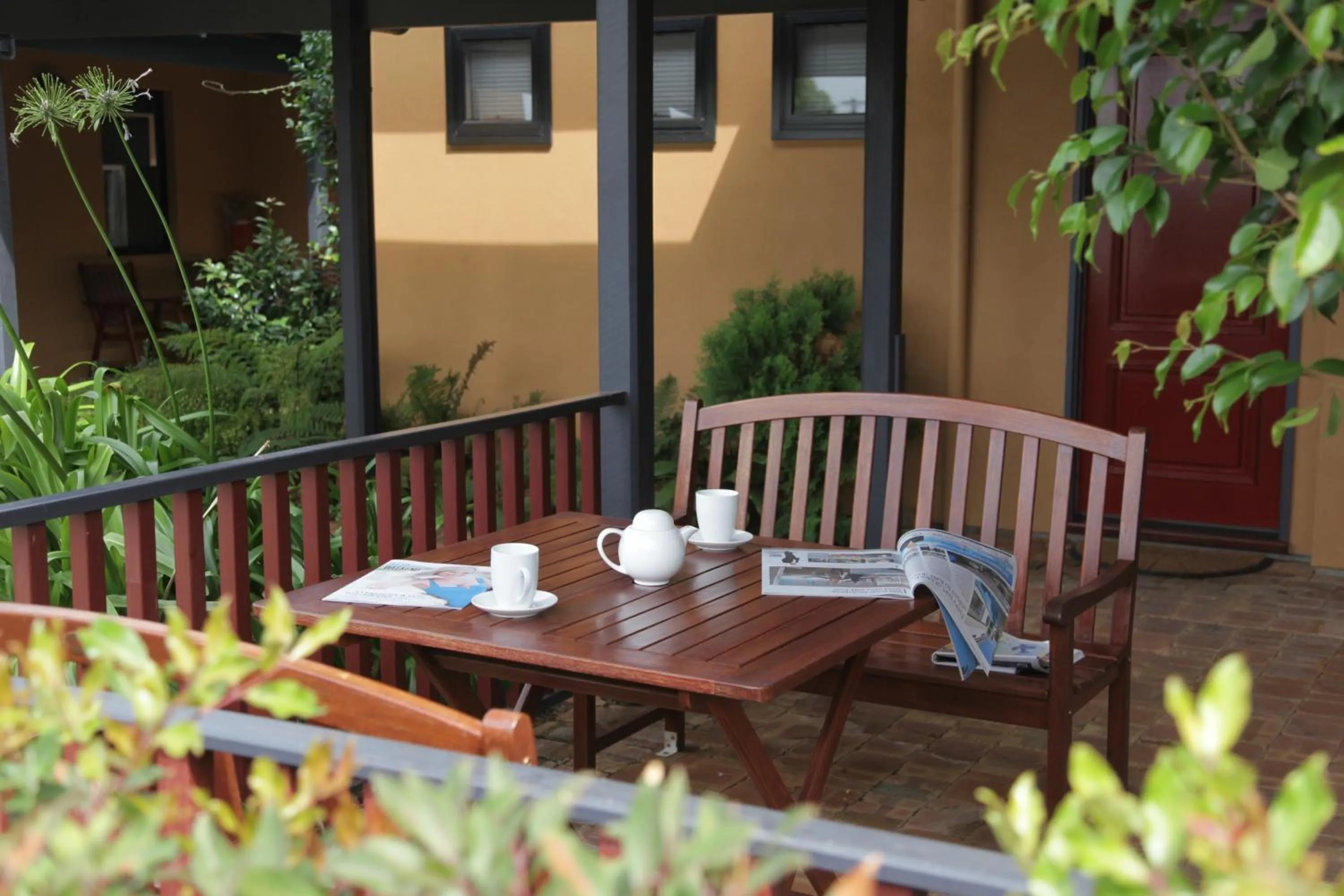 Balcony/Terrace in Vintages Accommodation