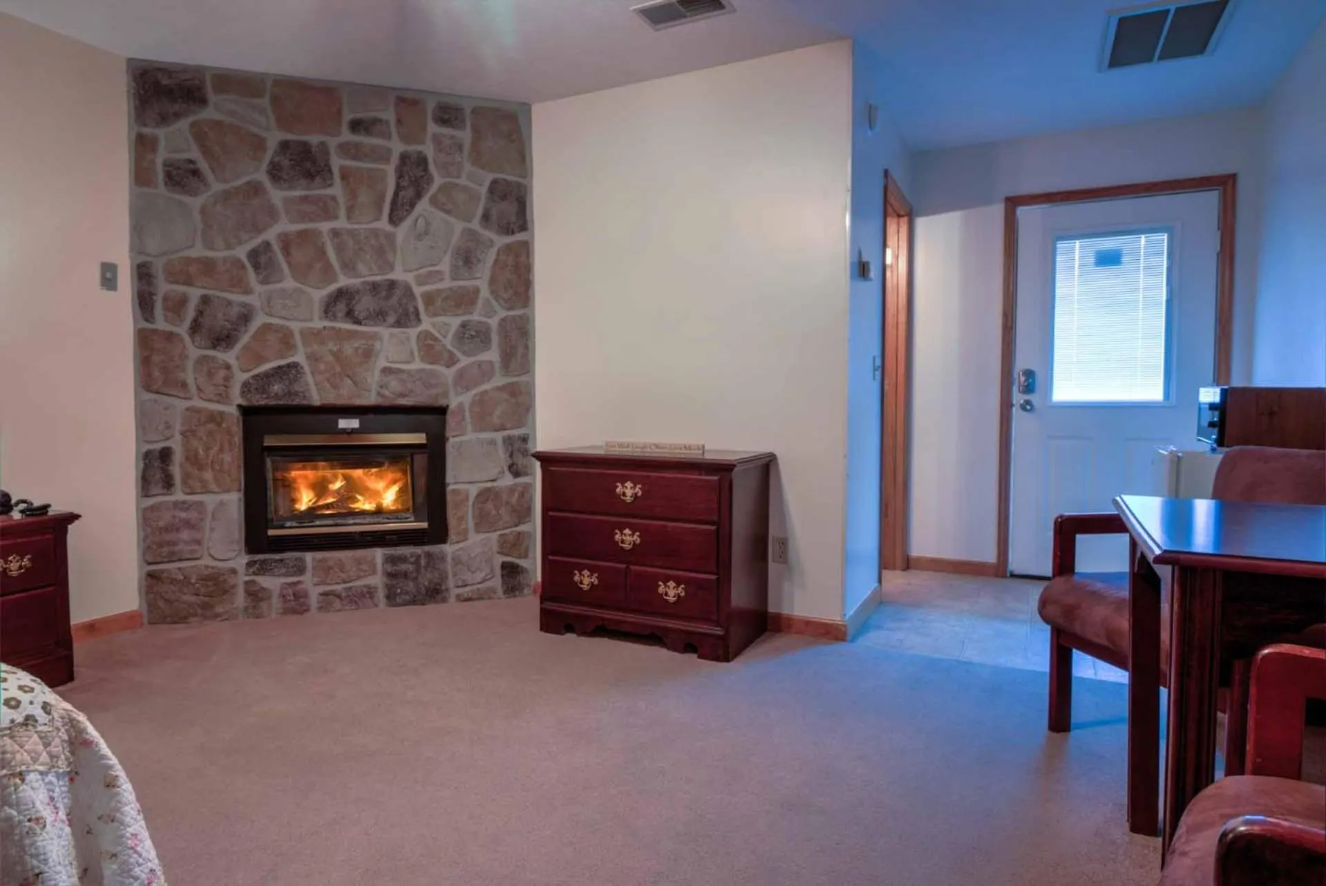 Bear Camp By The Night