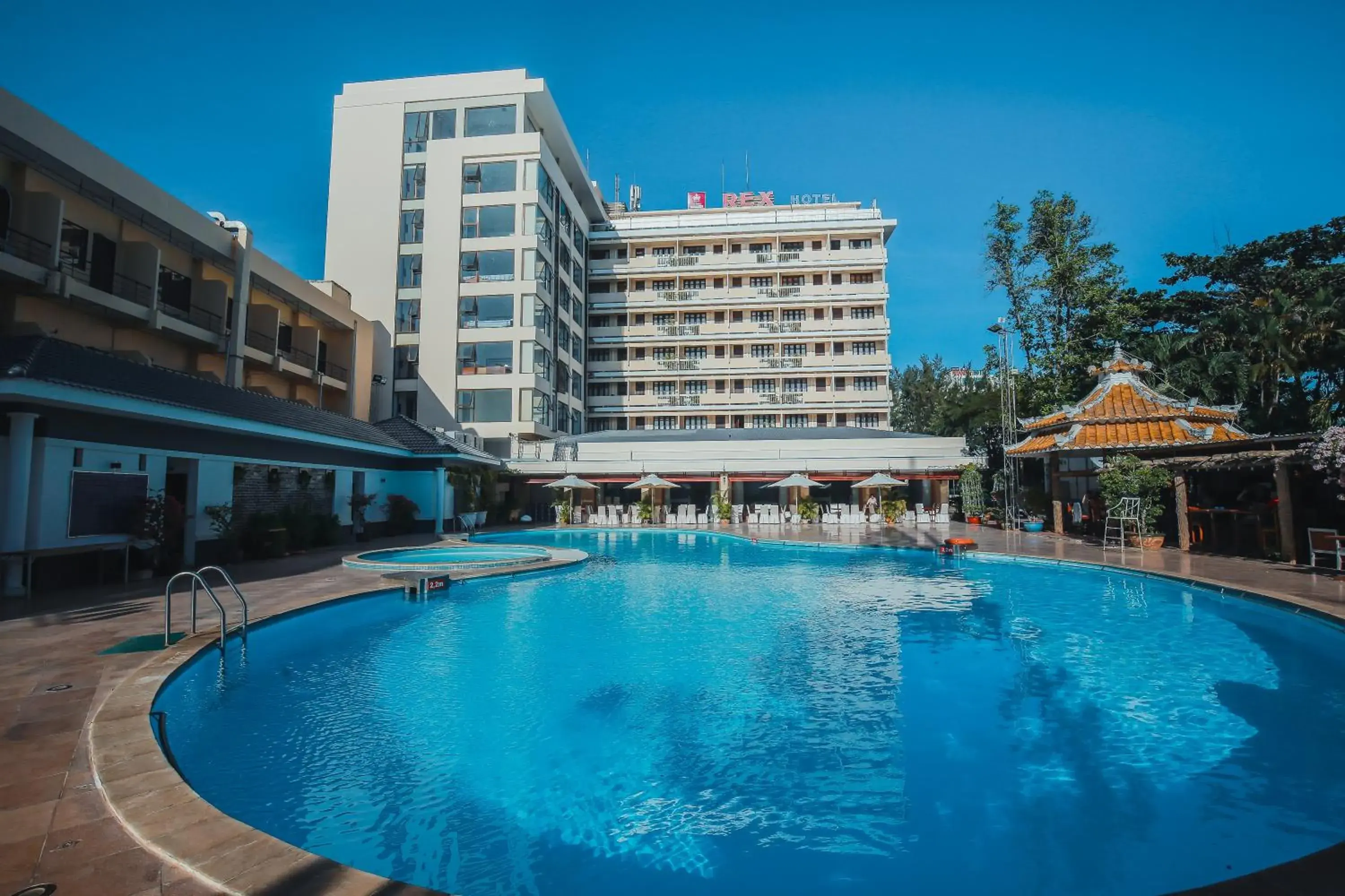 Property building in Rex Hotel Vung Tau Property building in Rex Hotel Vung Tau