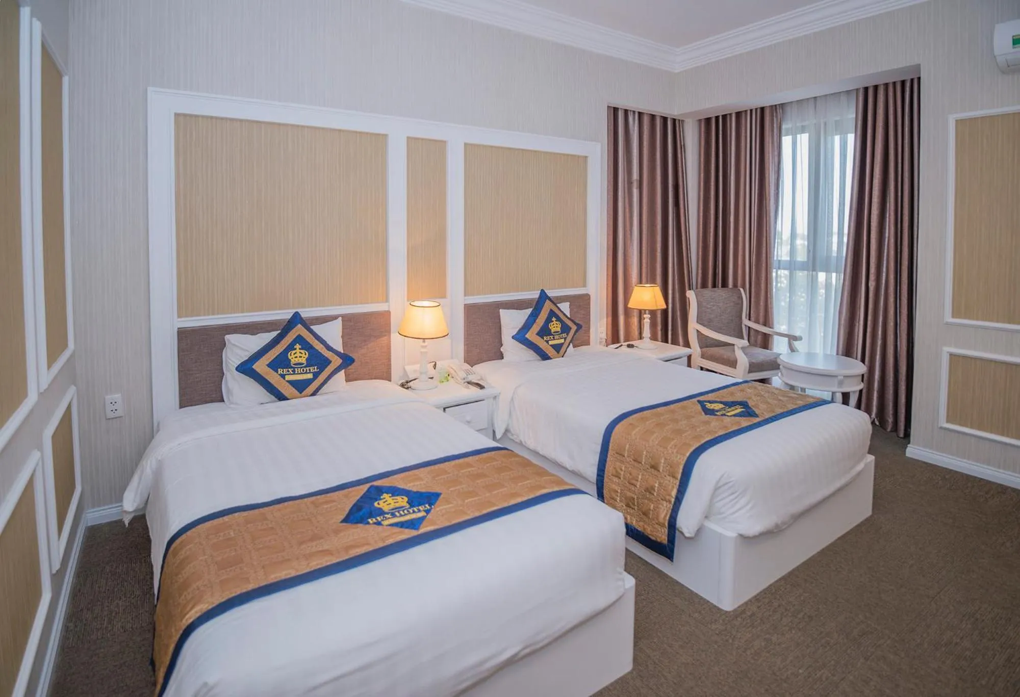 Bedroom, Bed in Rex Hotel Vung Tau